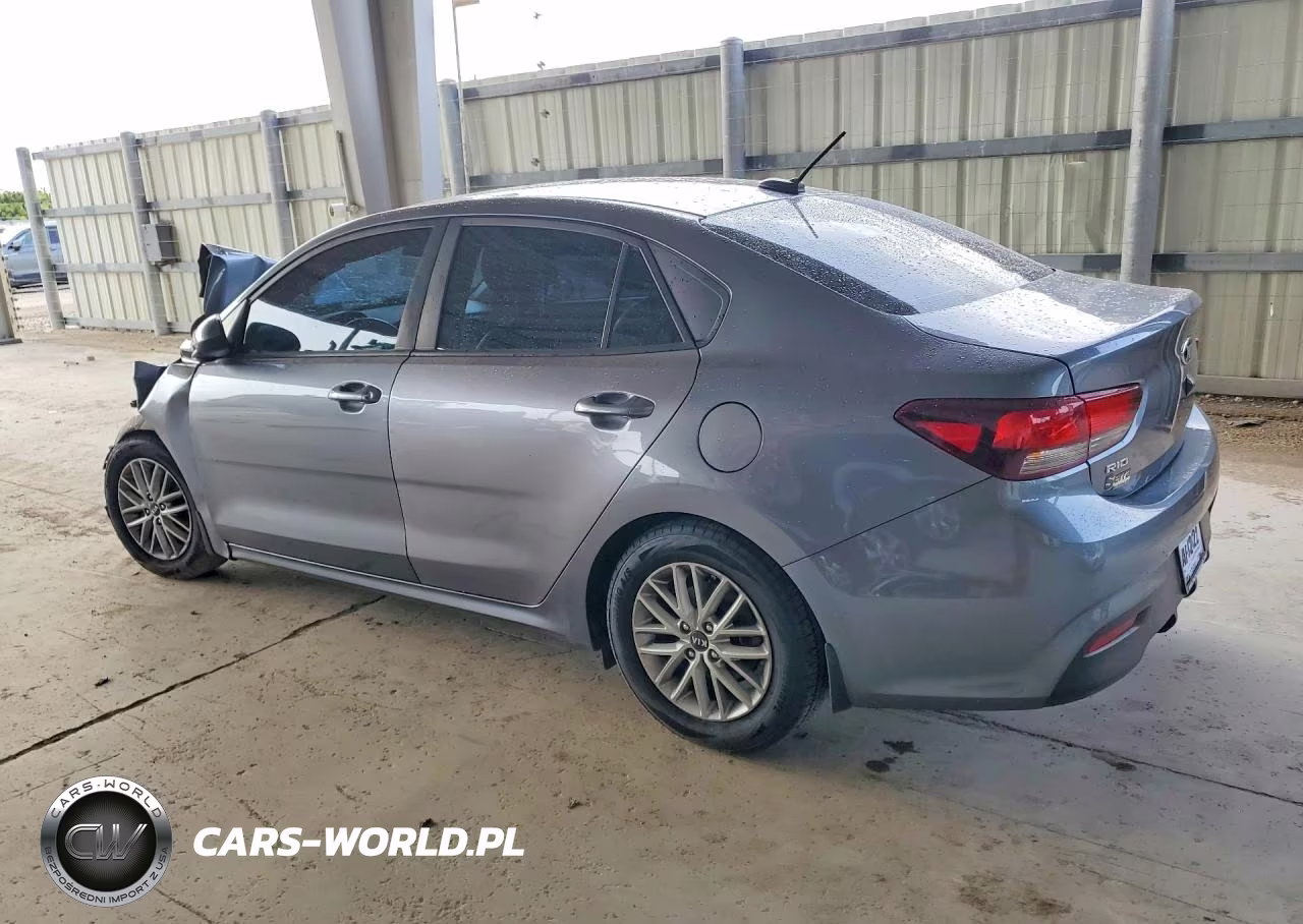2018 Kia Rio Ex VIN:3KPA34ABXJE045104 - 2