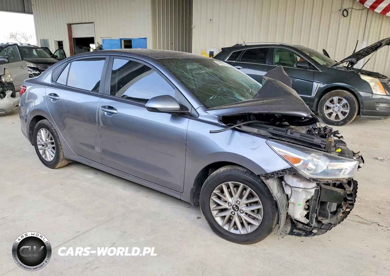 2018 Kia Rio Ex VIN:3KPA34ABXJE045104 - 4