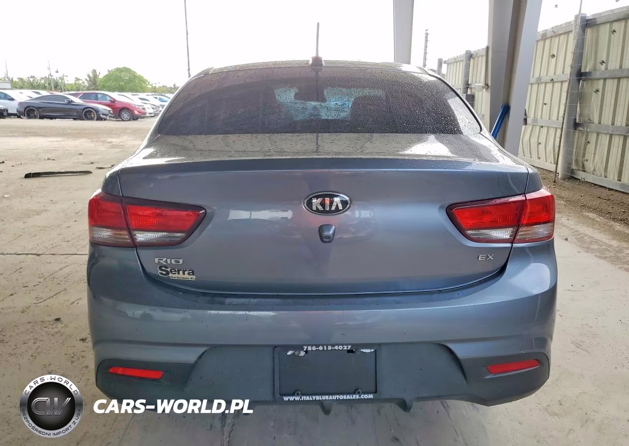 2018 Kia Rio Ex VIN:3KPA34ABXJE045104 - 6