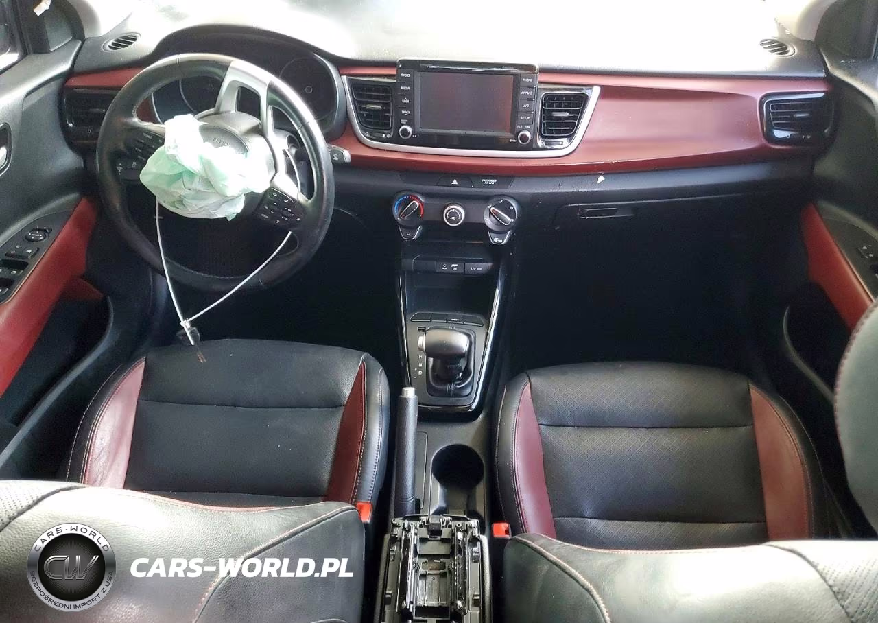 2018 Kia Rio Ex VIN:3KPA34ABXJE045104 - 8