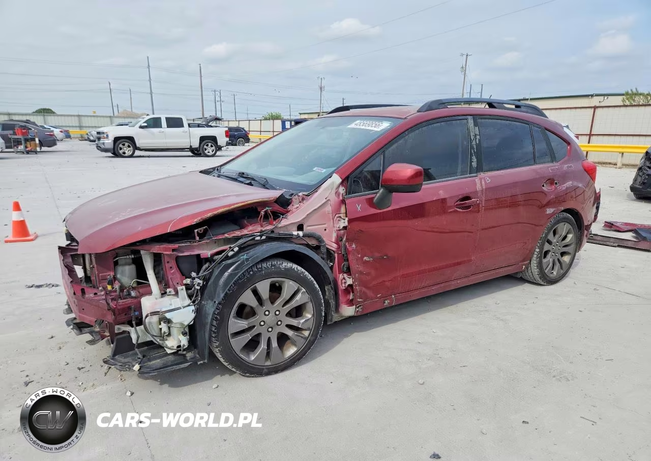 2014 Subaru Impreza Sport Premium – zdjęcie 1 z 13