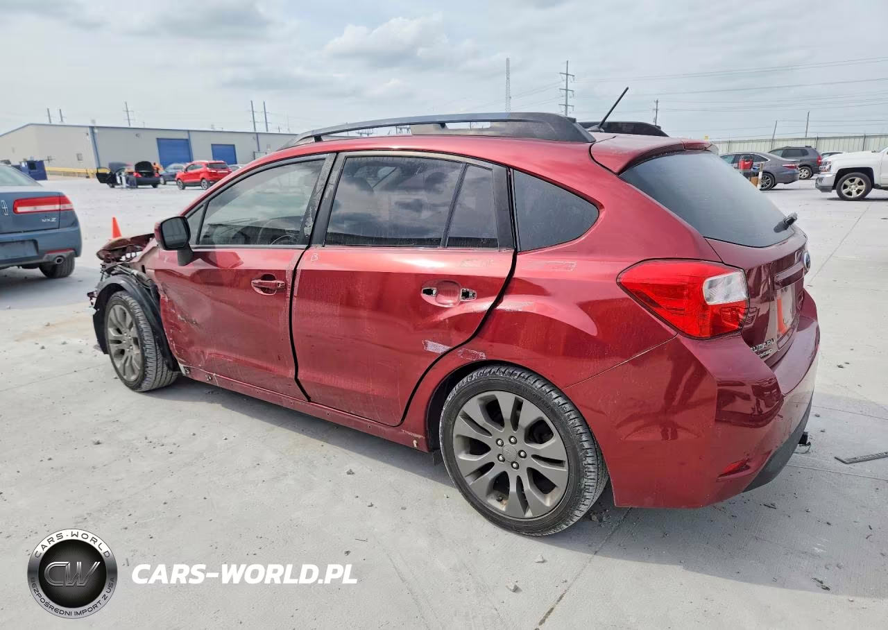 2014 Subaru Impreza Sport Premium VIN:JF1GPAL66E8256027 - 2