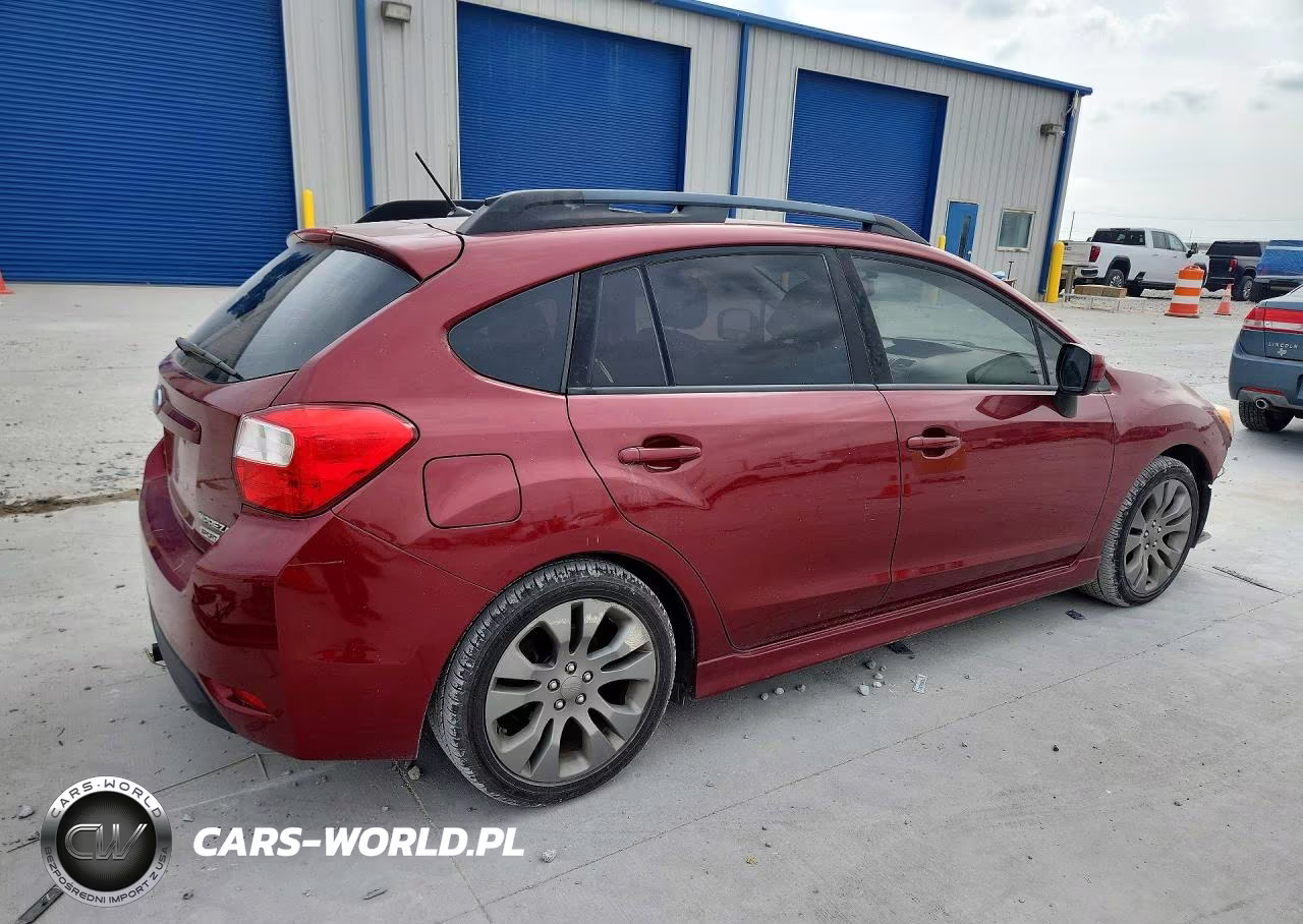 2014 Subaru Impreza Sport Premium VIN:JF1GPAL66E8256027 - 3