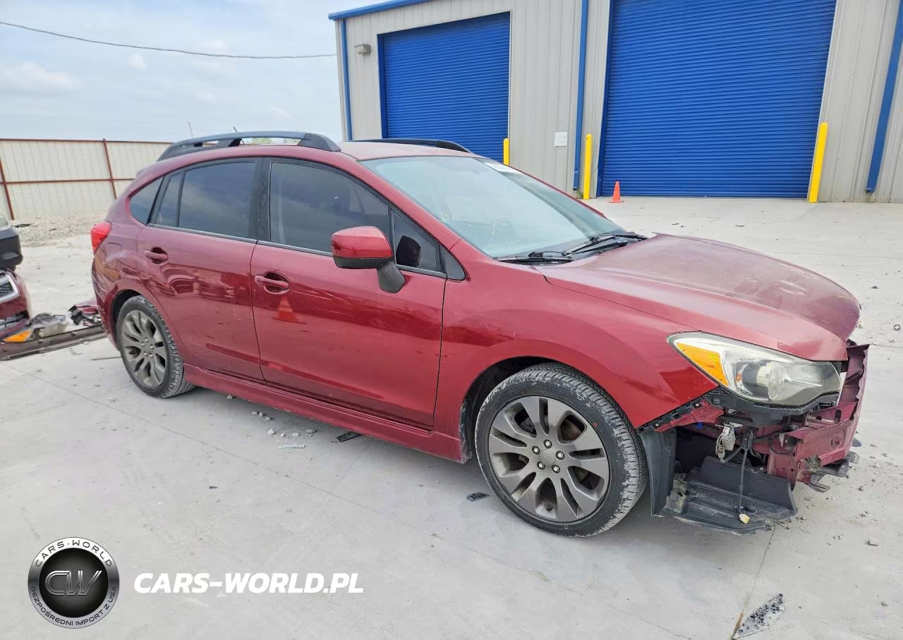 2014 Subaru Impreza Sport Premium VIN:JF1GPAL66E8256027 - 4