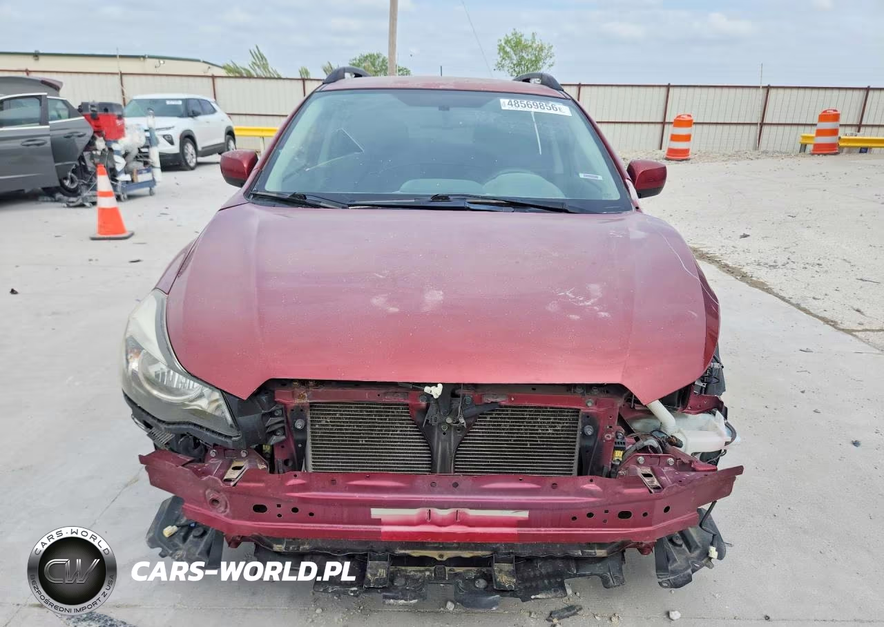 2014 Subaru Impreza Sport Premium VIN:JF1GPAL66E8256027 - 5
