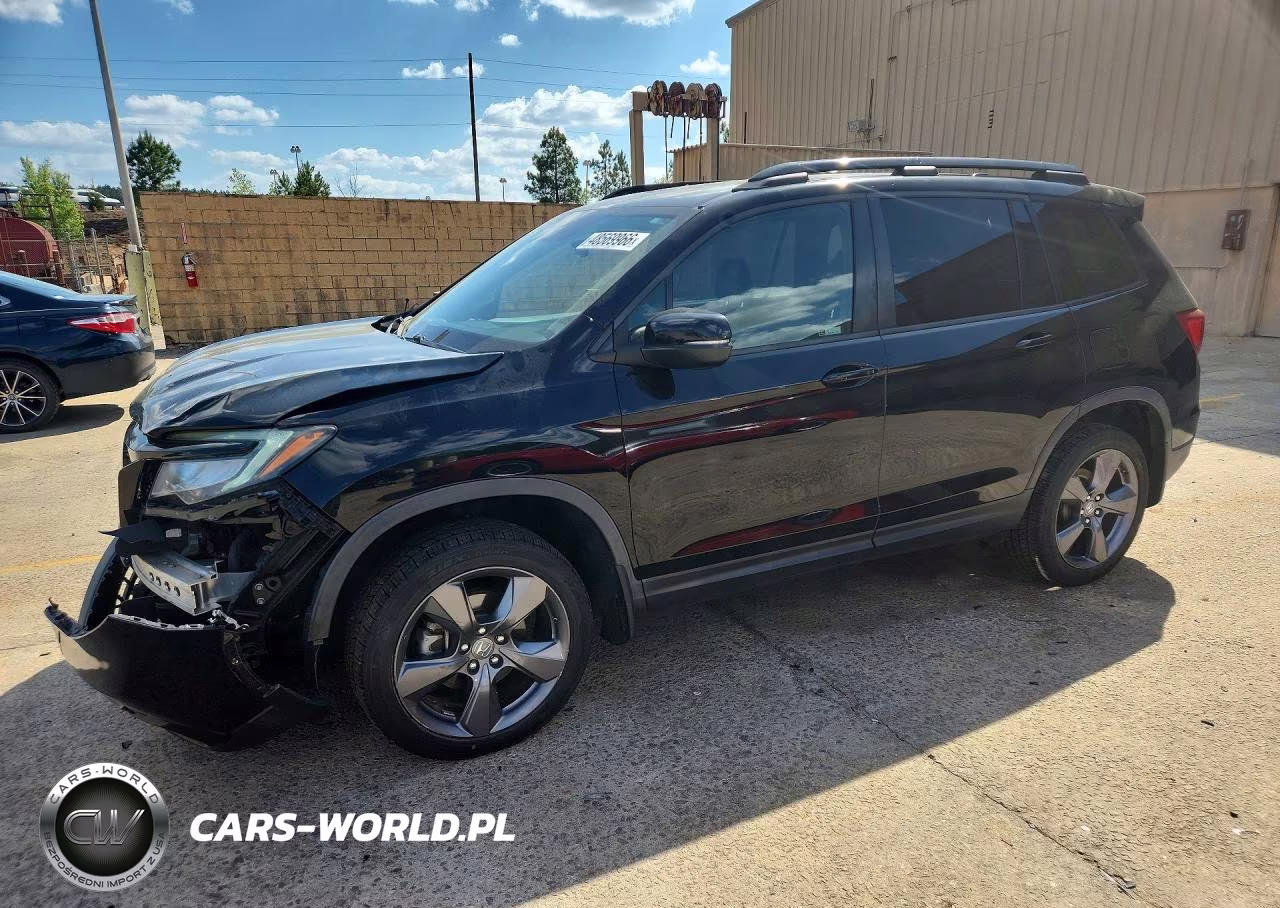 2021 Honda Passport Touring