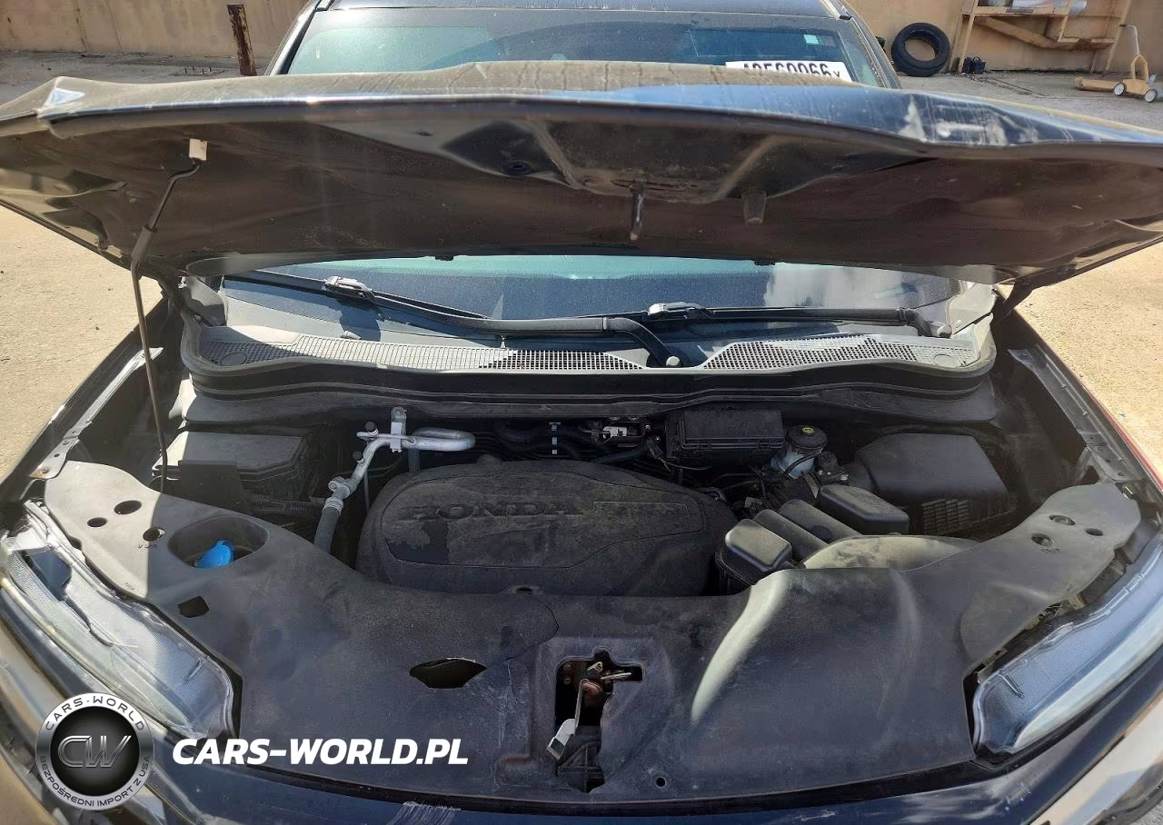 2021 Honda Passport Touring VIN:5FNYF8H96MB022515 - 11