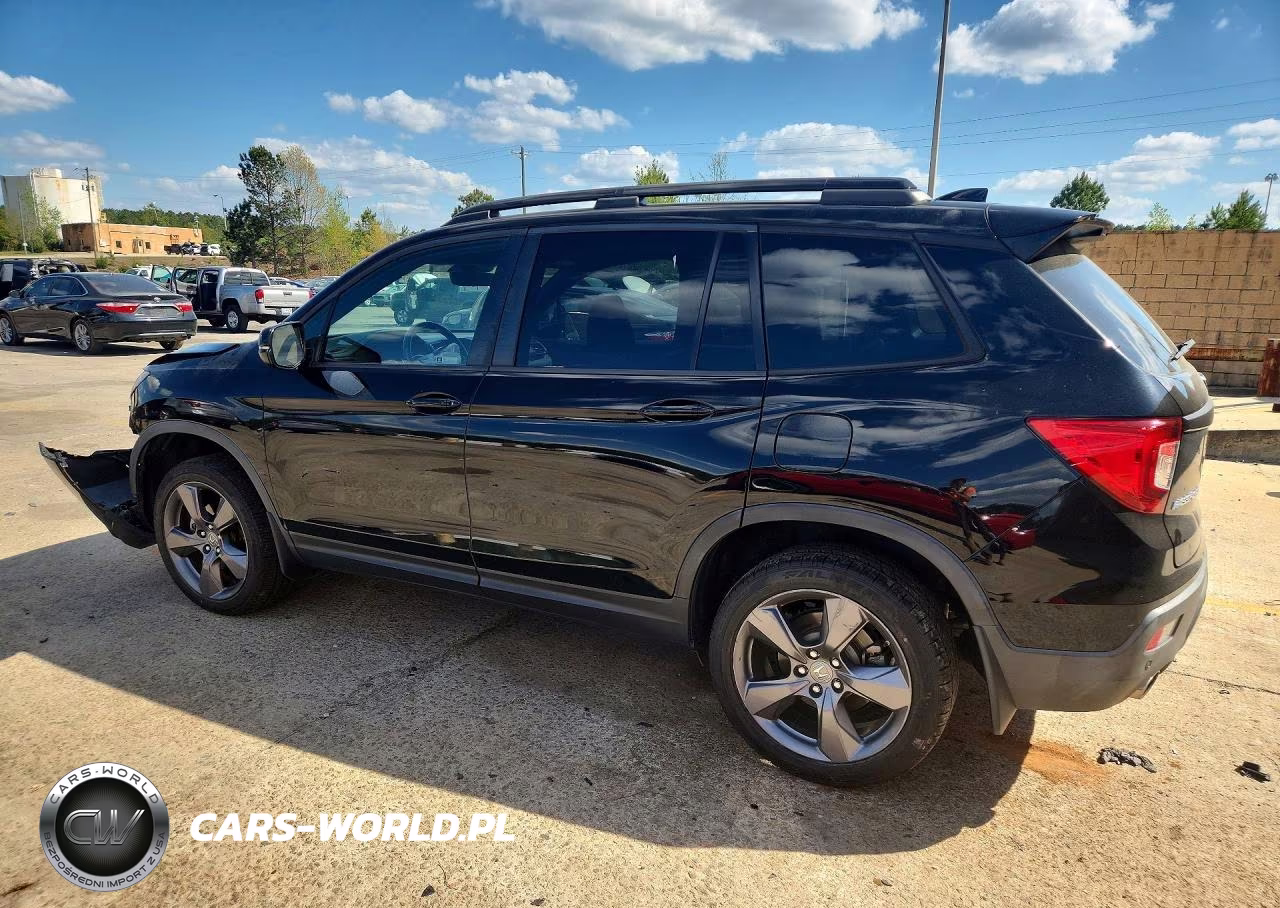 2021 Honda Passport Touring VIN:5FNYF8H96MB022515 - 2