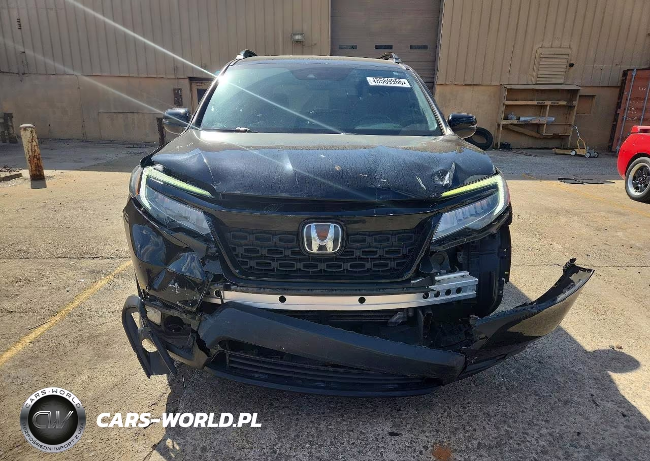 2021 Honda Passport Touring VIN:5FNYF8H96MB022515 - 5