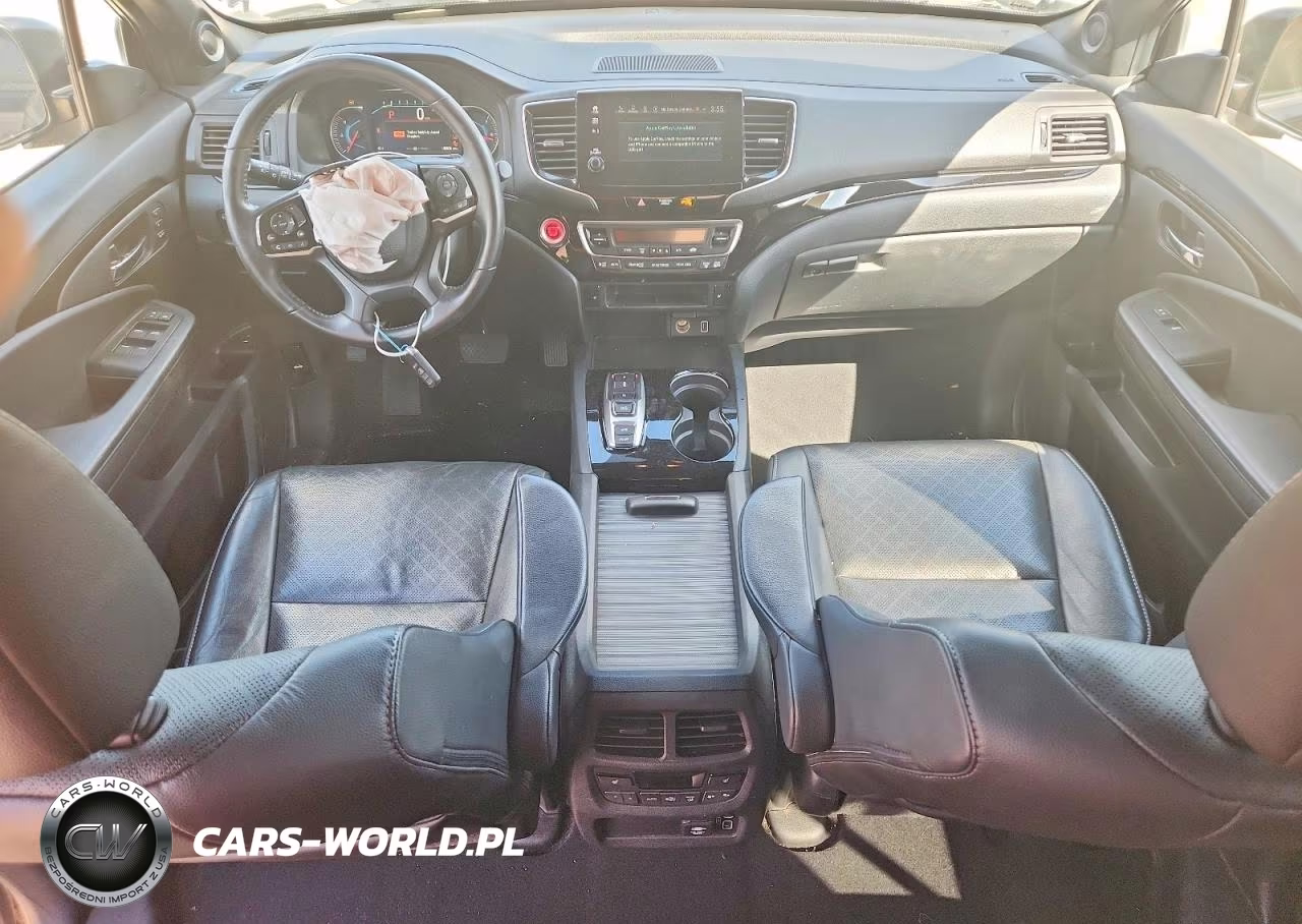 2021 Honda Passport Touring VIN:5FNYF8H96MB022515 - 8