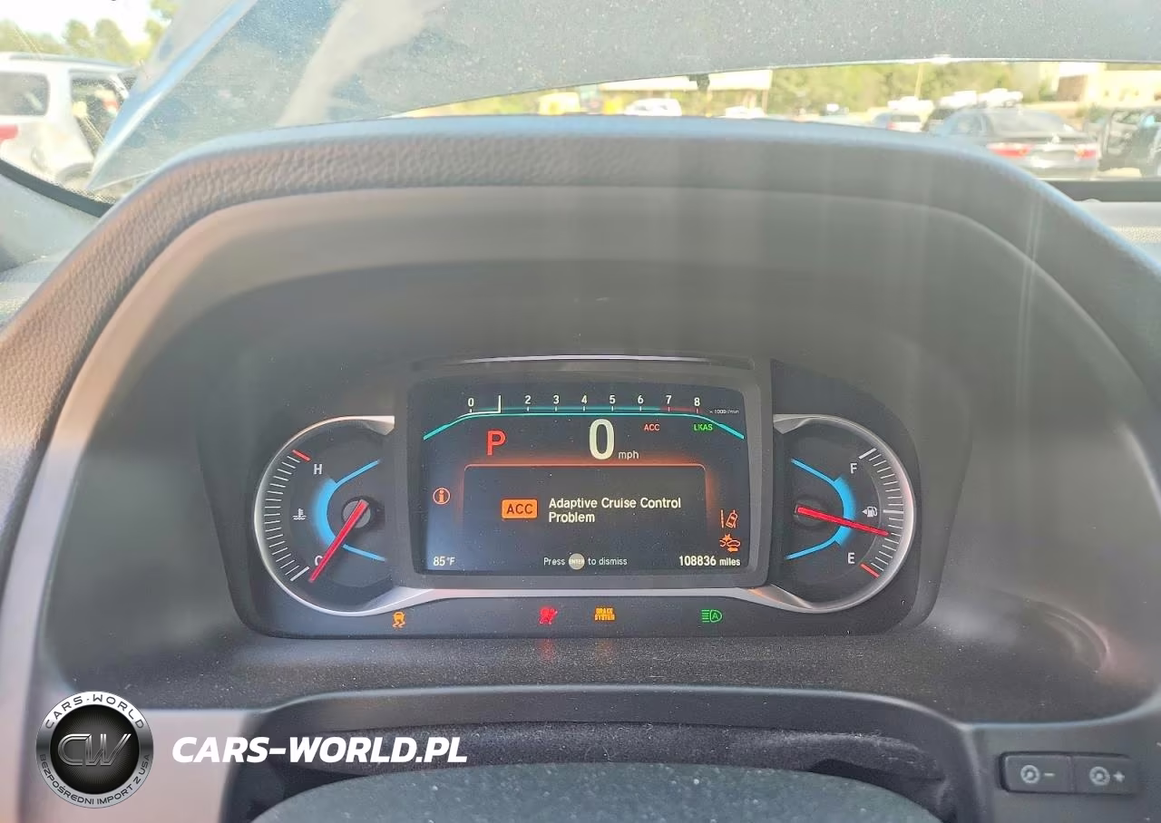 2021 Honda Passport Touring VIN:5FNYF8H96MB022515 - 9