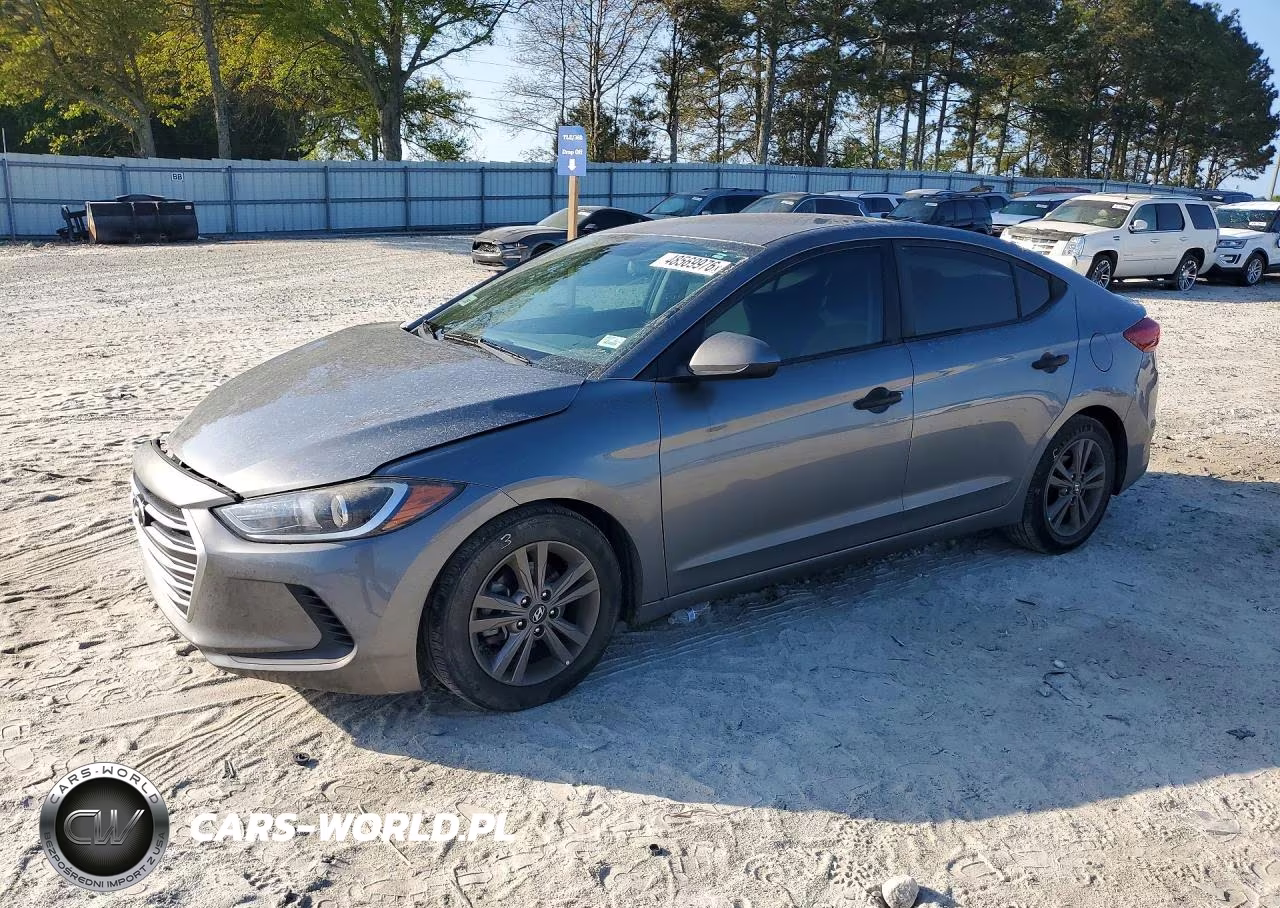2018 Hyundai Elantra Sel