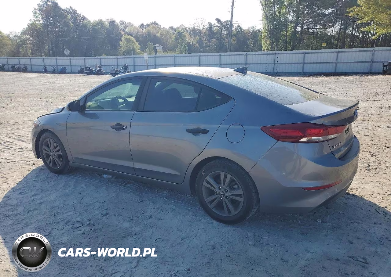 2018 Hyundai Elantra Sel VIN:5NPD84LF5JH330982 - 2