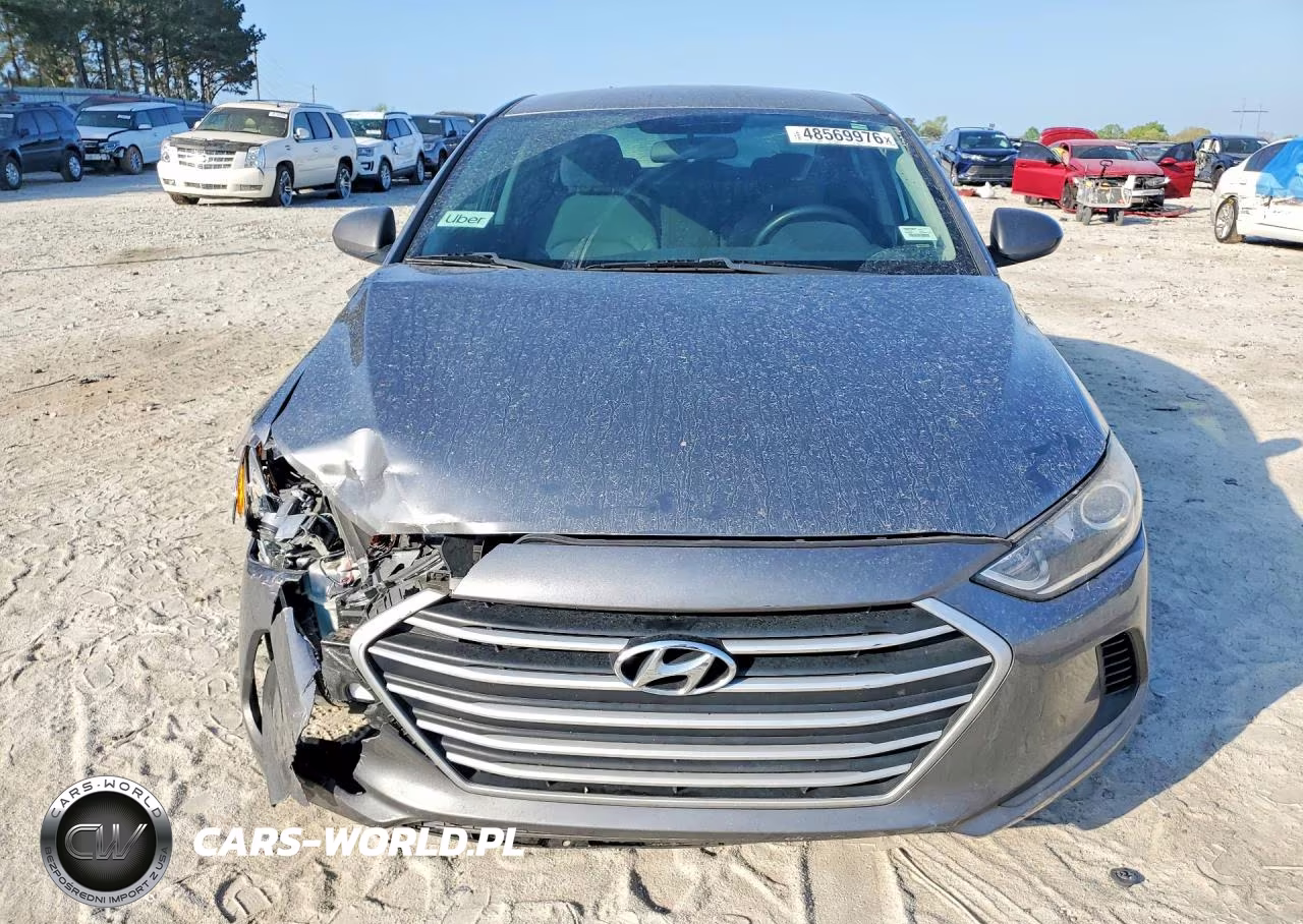 2018 Hyundai Elantra Sel VIN:5NPD84LF5JH330982 - 5