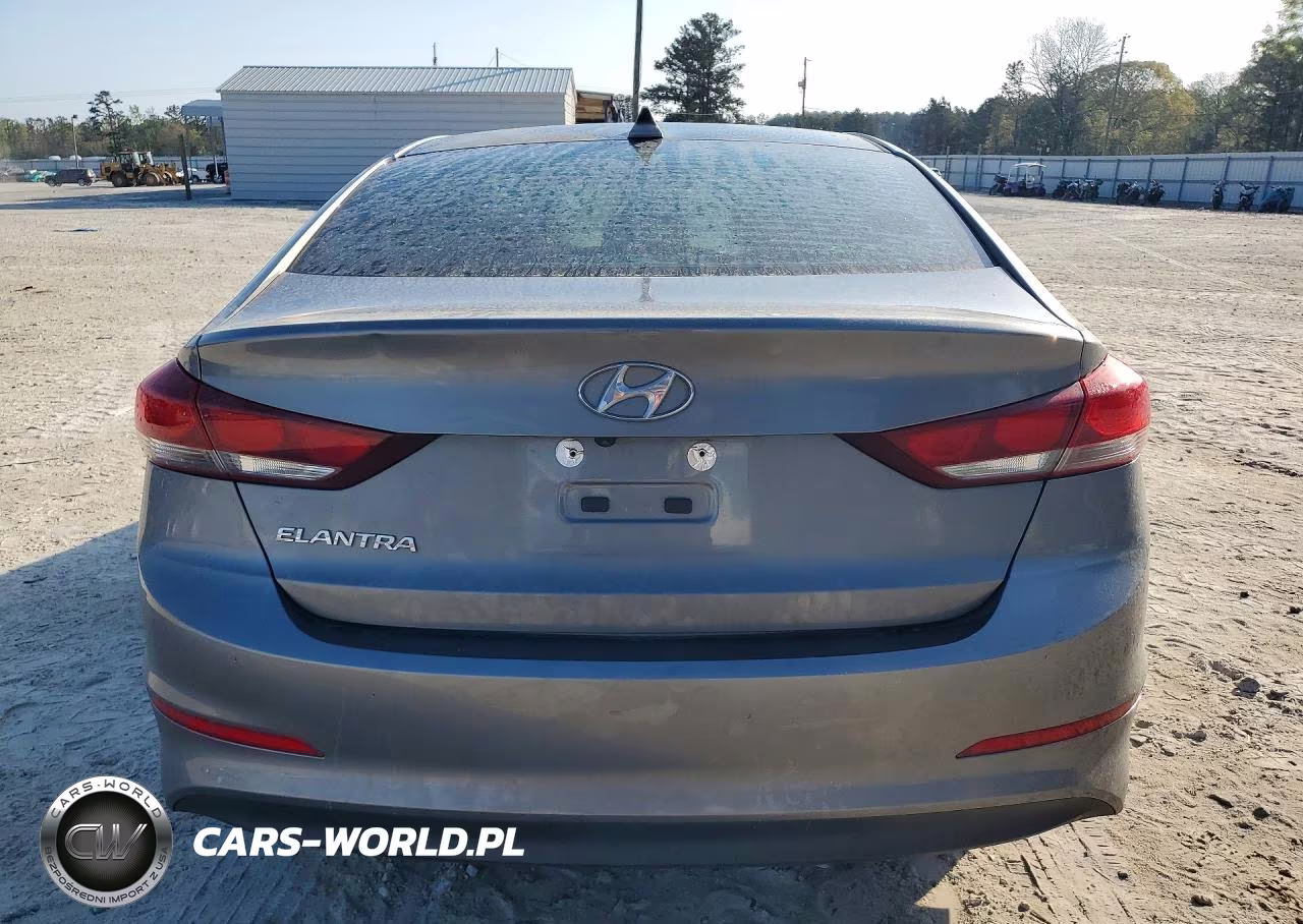 2018 Hyundai Elantra Sel VIN:5NPD84LF5JH330982 - 6