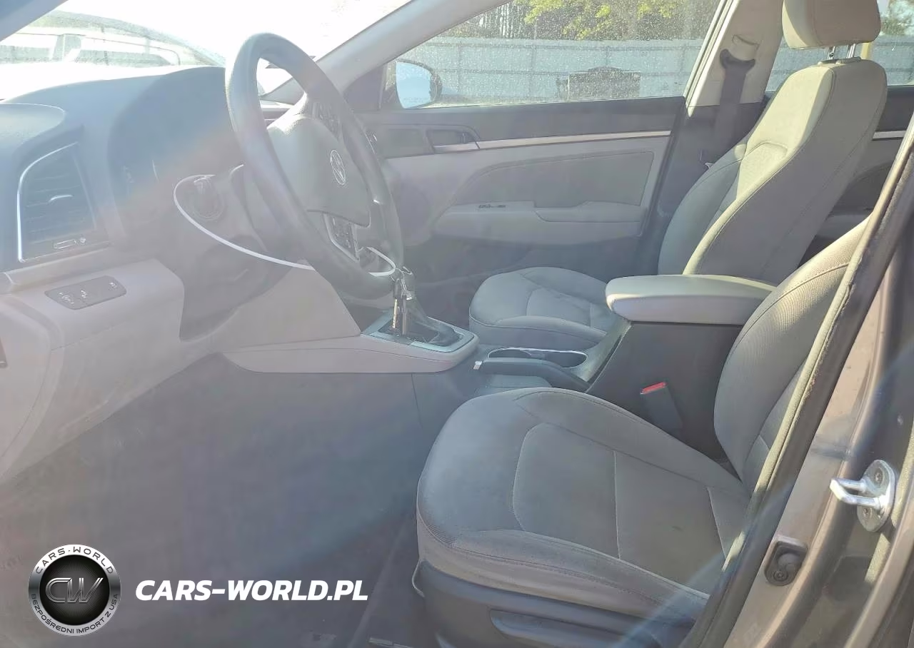 2018 Hyundai Elantra Sel VIN:5NPD84LF5JH330982 - 7