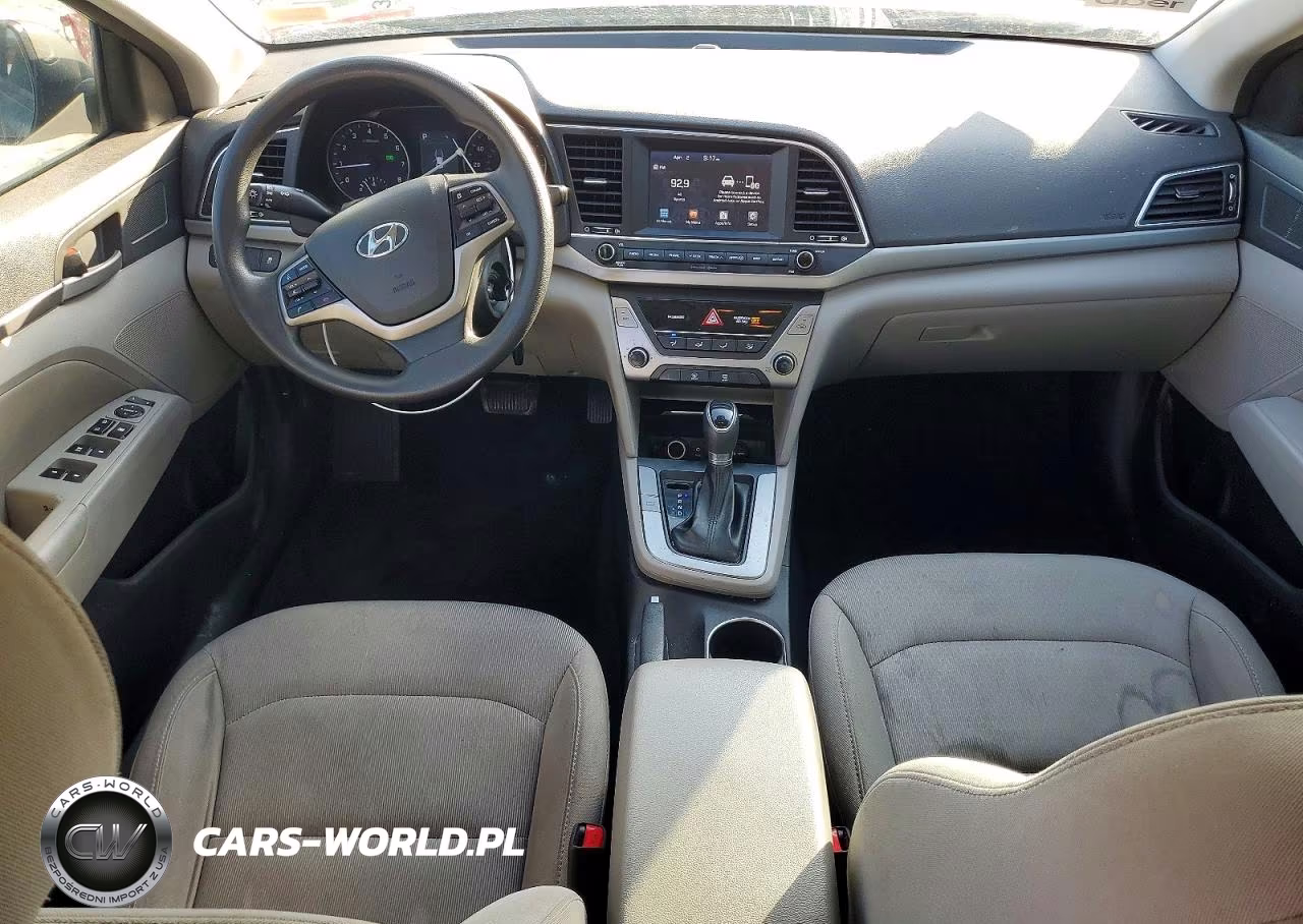 2018 Hyundai Elantra Sel VIN:5NPD84LF5JH330982 - 8