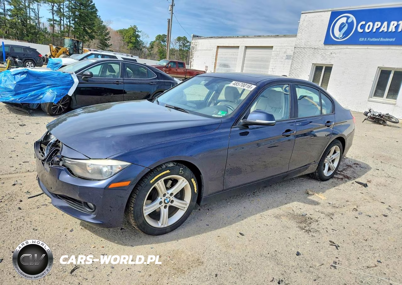2015 BMW 328 I Sulev