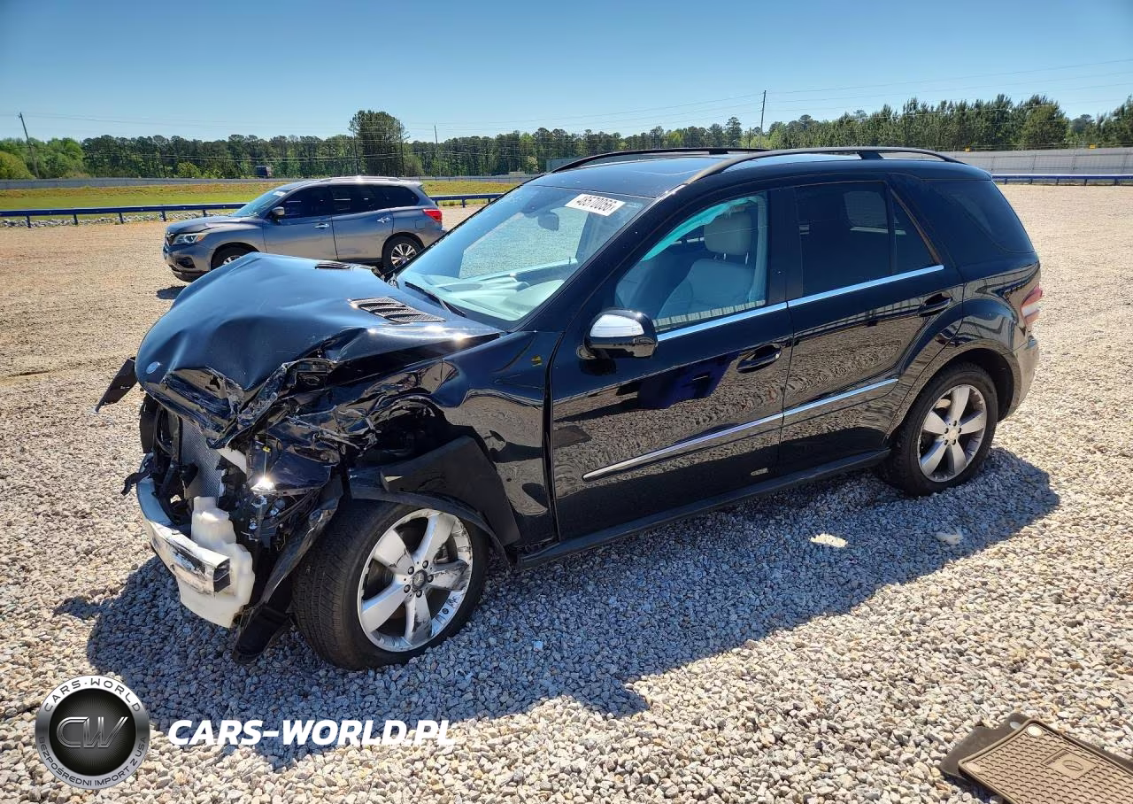 2010 Mercedes-Benz Ml 350