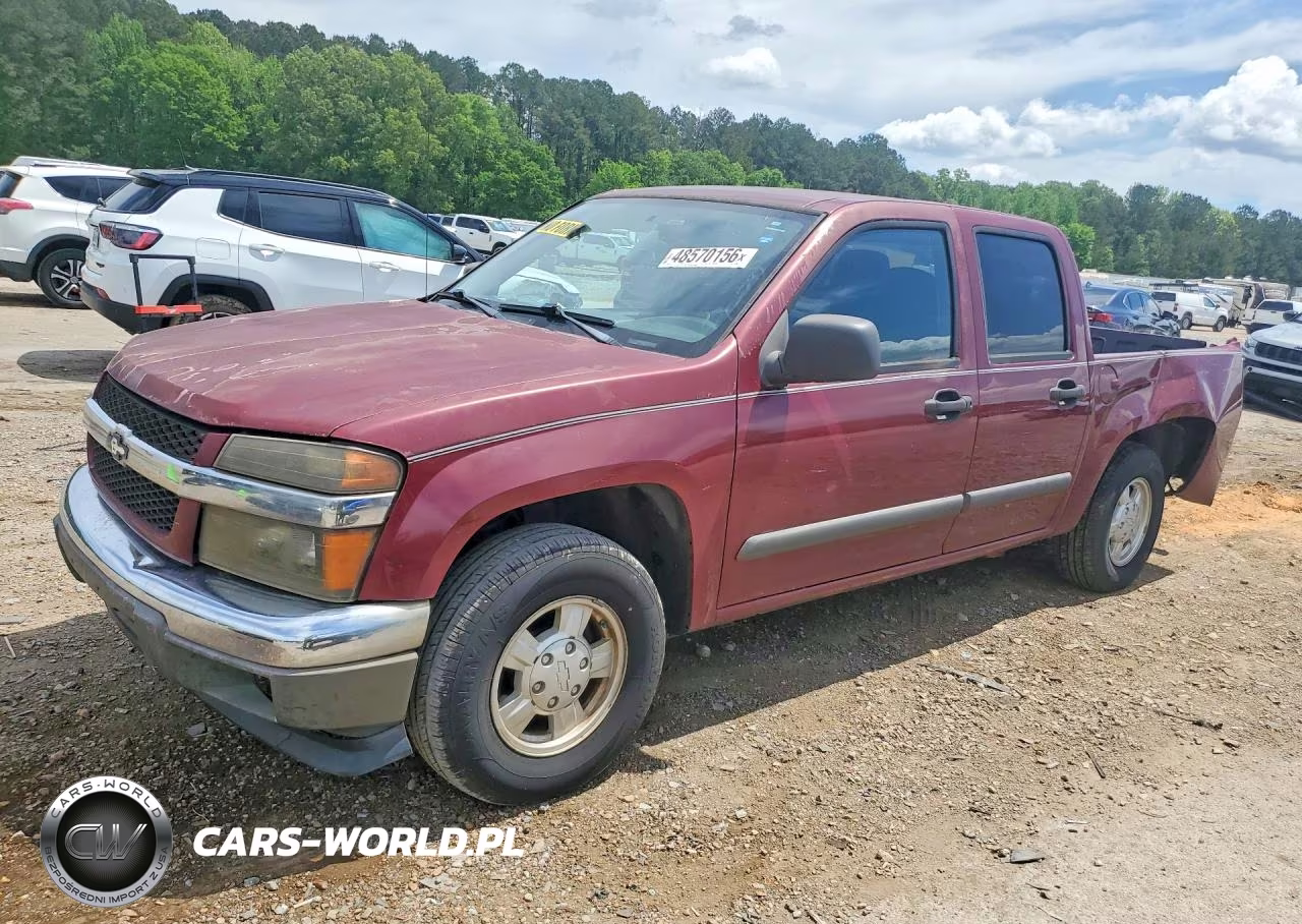 2007 Chevrolet Colorado