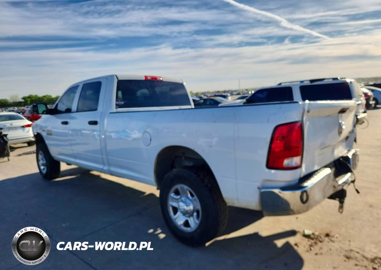 2018 Ram 2500 St VIN:3C6UR5HJ4JG327510 - 2