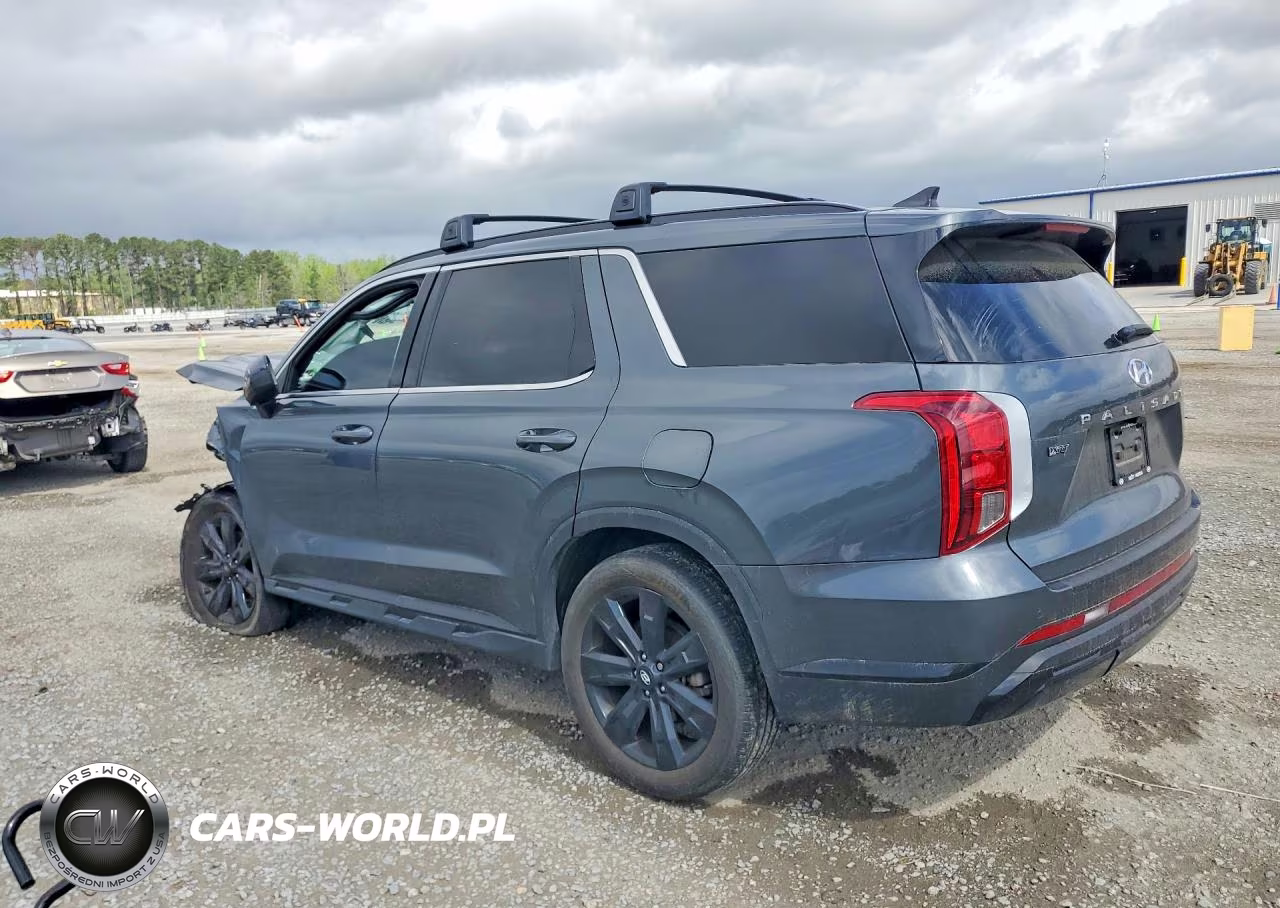2023 Hyundai Palisade Xrt VIN:KM8R34GE0PU605397 - 2