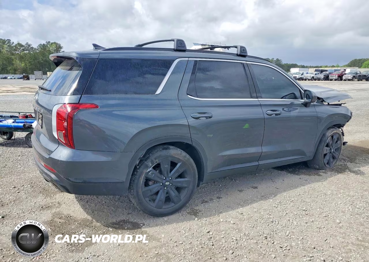 2023 Hyundai Palisade Xrt VIN:KM8R34GE0PU605397 - 3