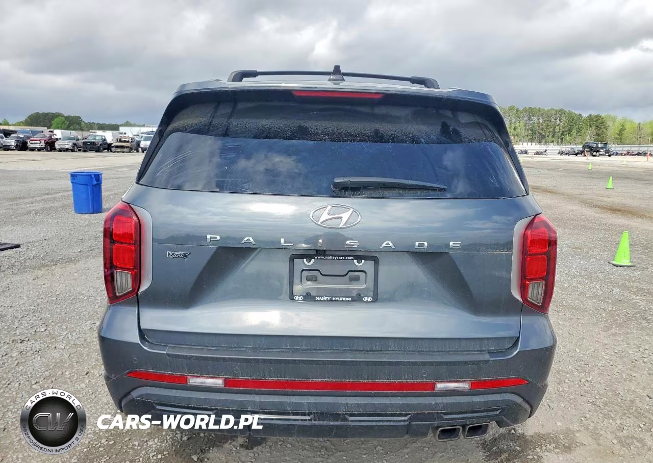 2023 Hyundai Palisade Xrt VIN:KM8R34GE0PU605397 - 6