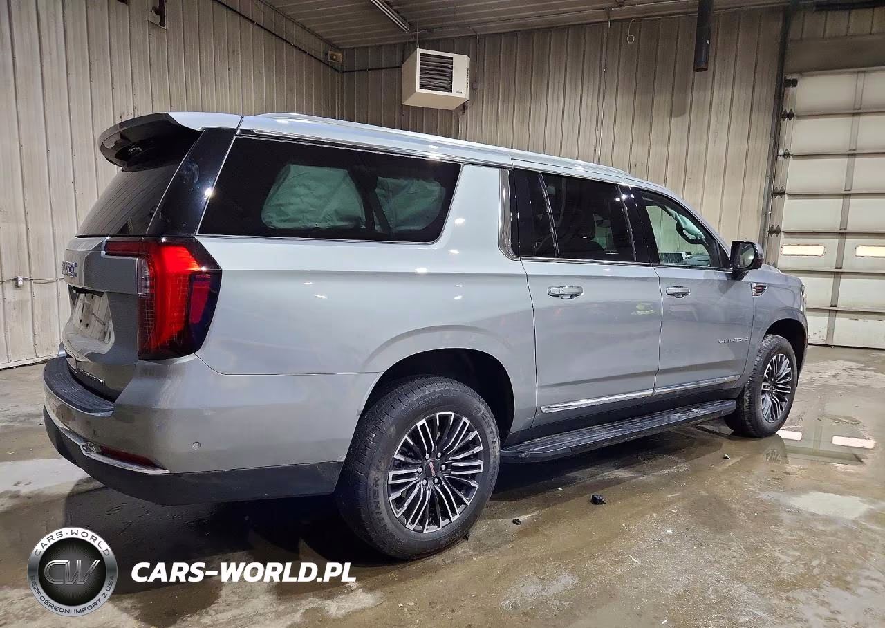 2025 GMC Yukon Xl Elevation VIN:1GKS2GRD7SR211023 - 3