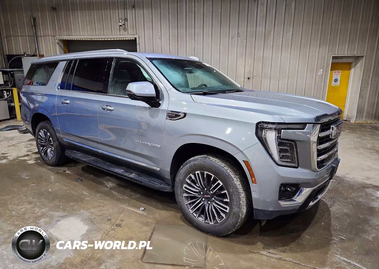 2025 GMC Yukon Xl Elevation VIN:1GKS2GRD7SR211023 - 4