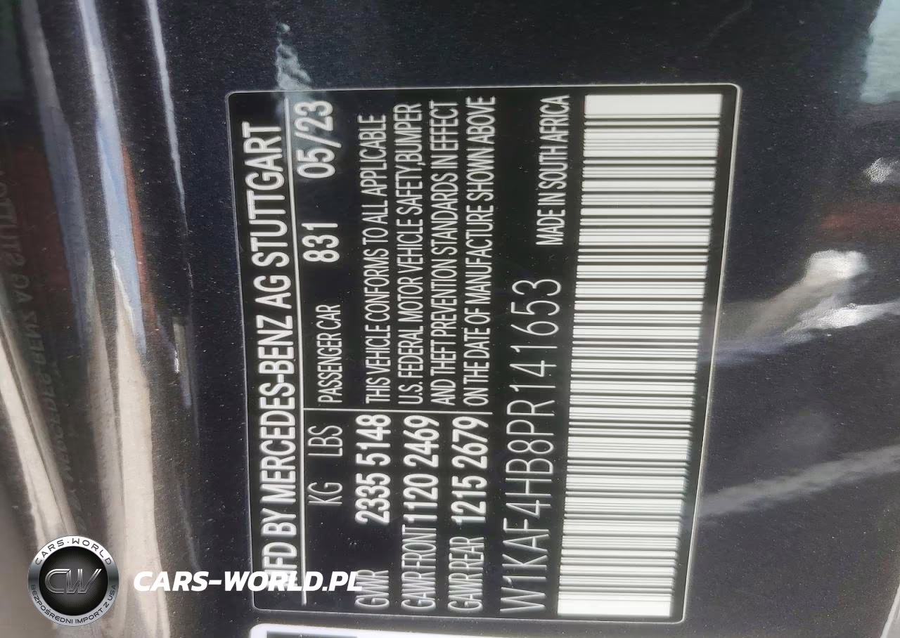 2023 Mercedes-Benz C 300 4Matic VIN:W1KAF4HB8PR141653 - 12