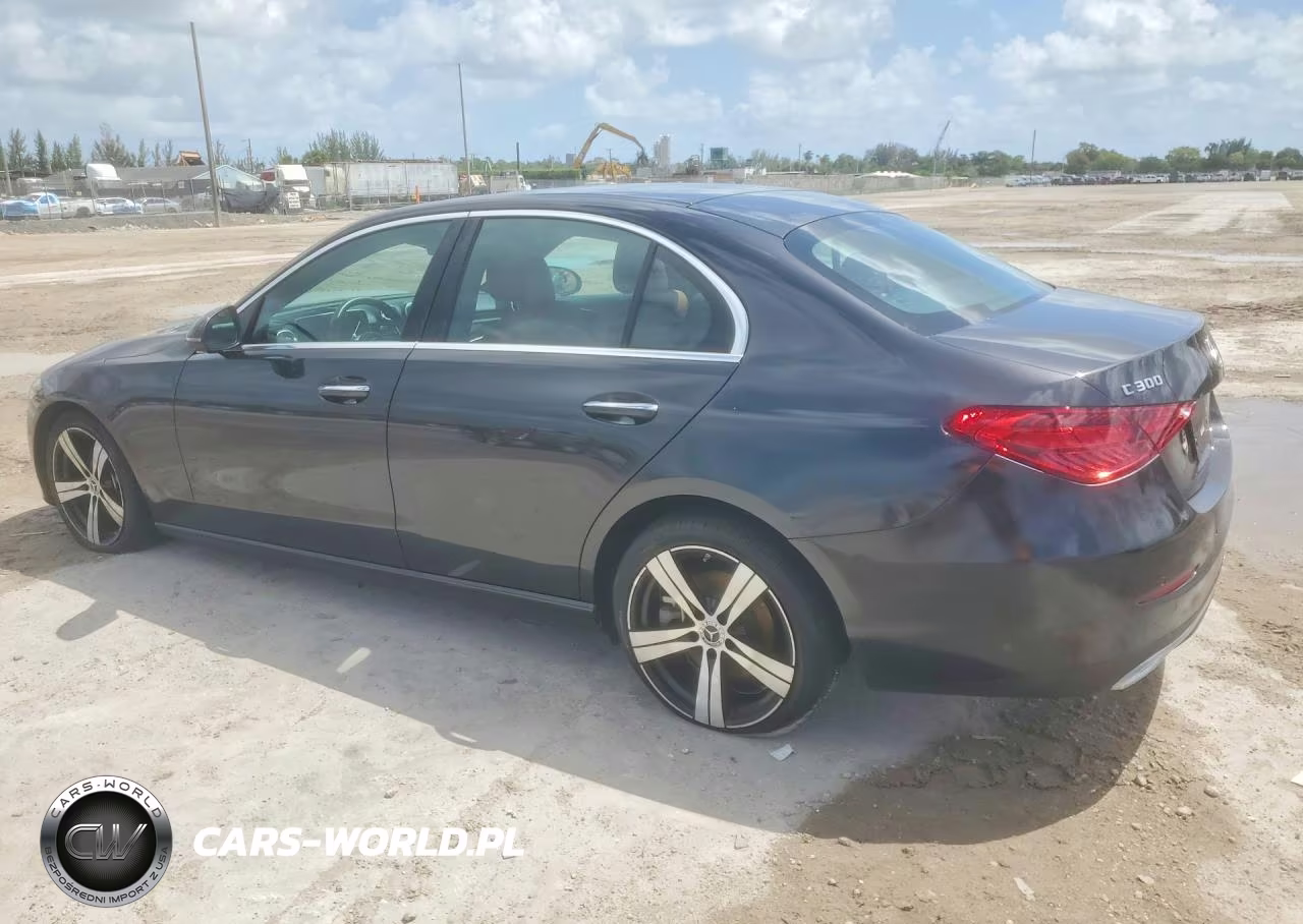 2023 Mercedes-Benz C 300 4Matic VIN:W1KAF4HB8PR141653 - 2