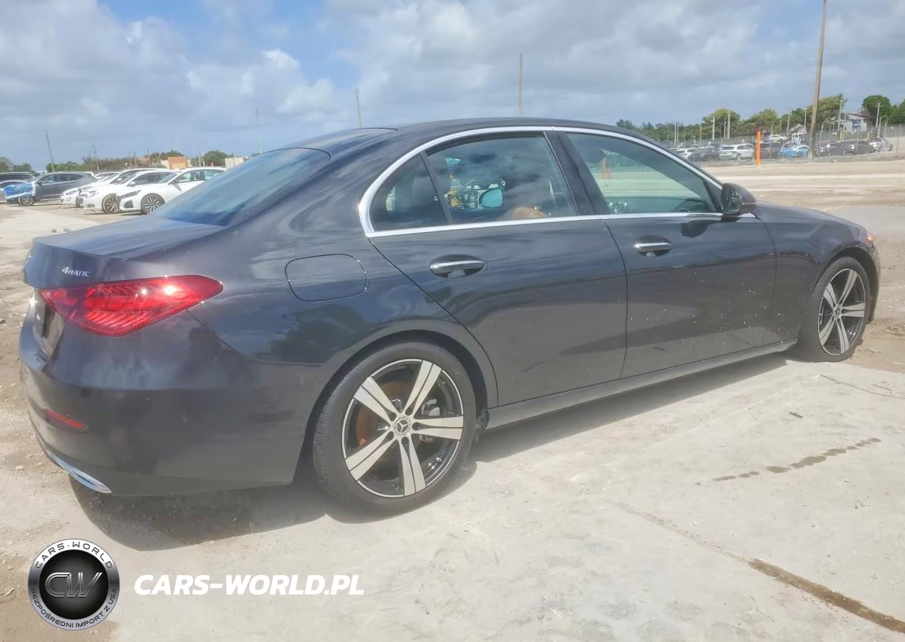 2023 Mercedes-Benz C 300 4Matic VIN:W1KAF4HB8PR141653 - 3