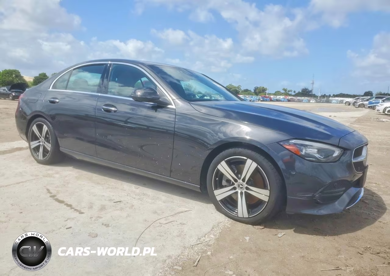 2023 Mercedes-Benz C 300 4Matic VIN:W1KAF4HB8PR141653 - 4