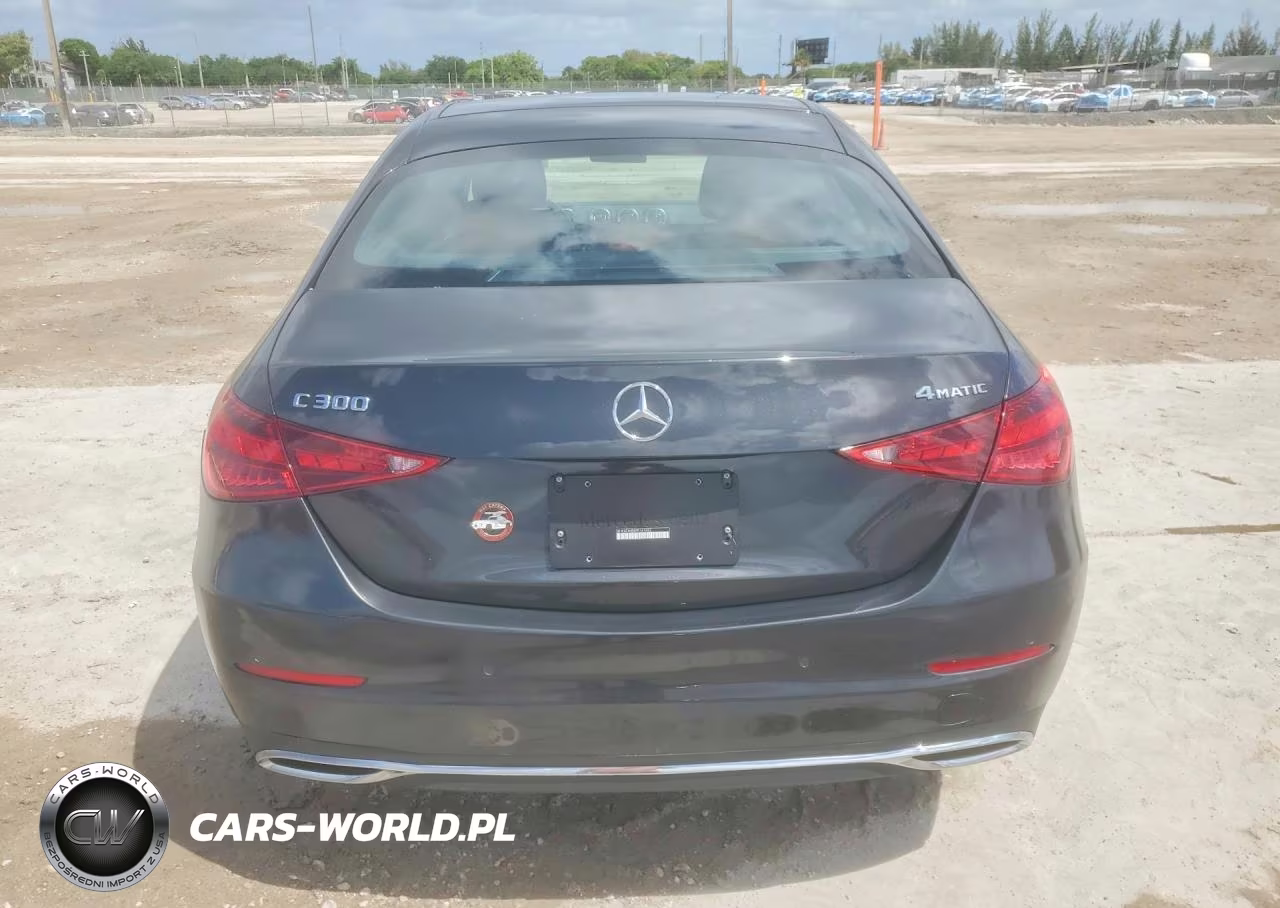 2023 Mercedes-Benz C 300 4Matic VIN:W1KAF4HB8PR141653 - 6