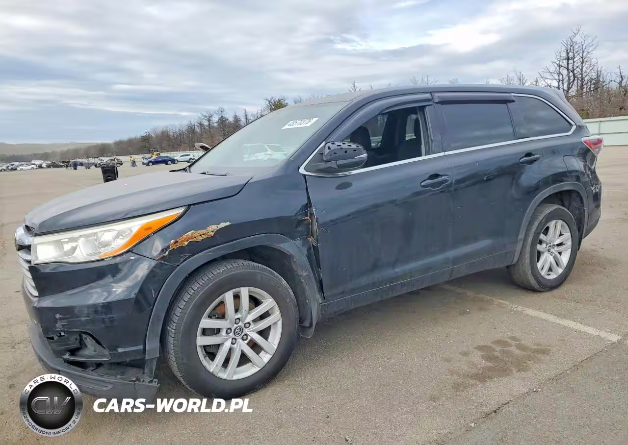 2016 Toyota Highlander Le