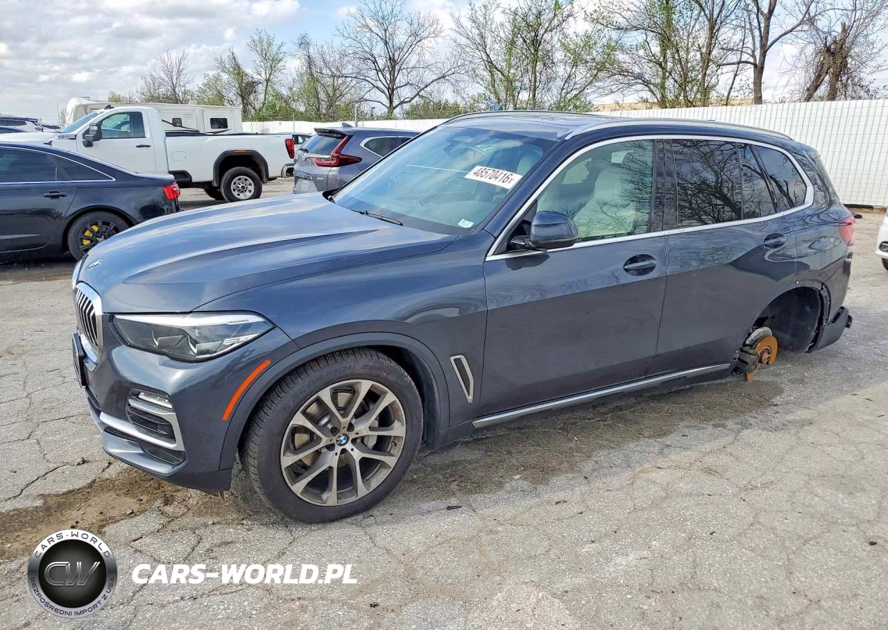 2020 BMW X5 xDrive40I