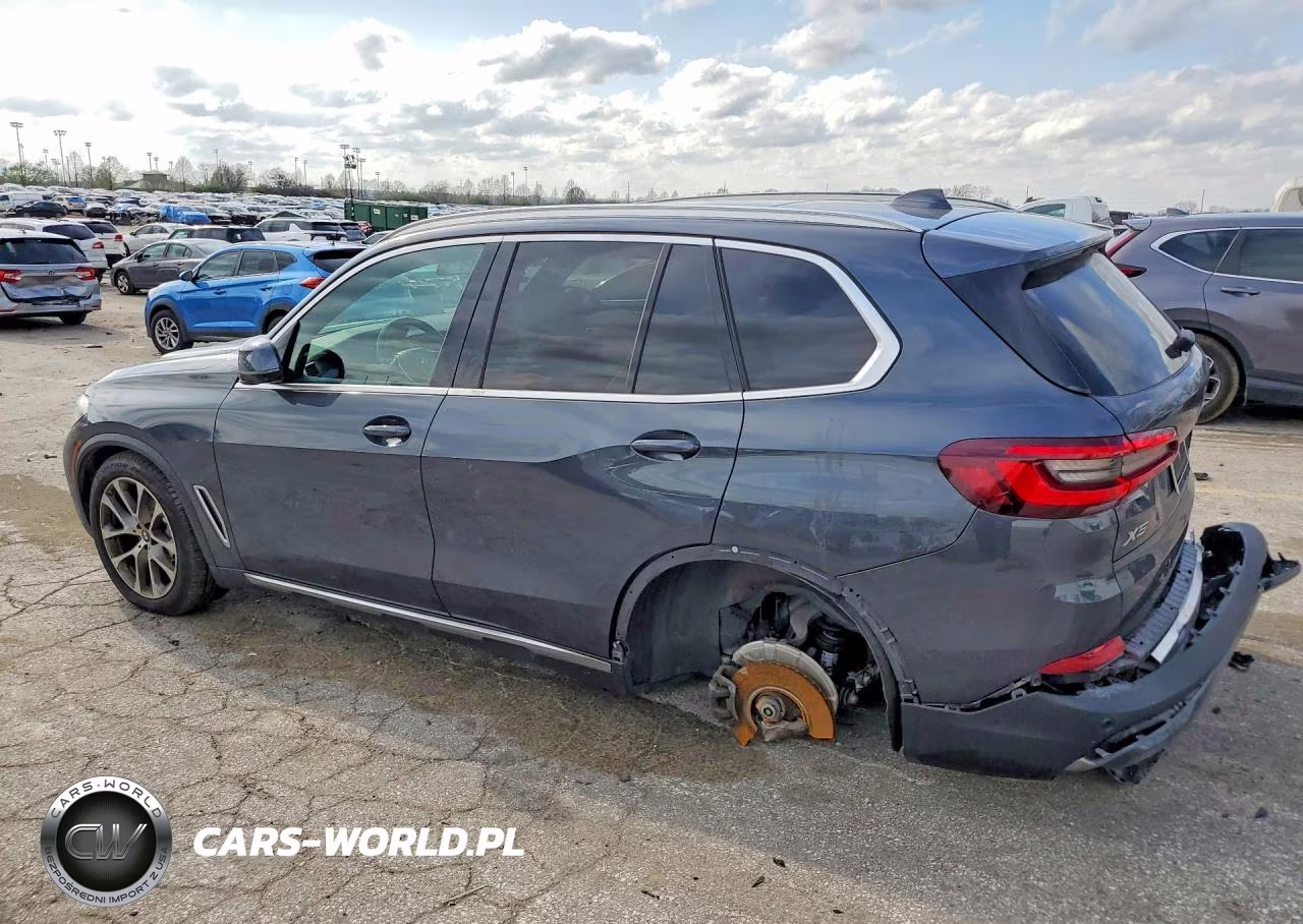 2020 BMW X5 xDrive40I VIN:5UXCR6C09L9C96008 - 2