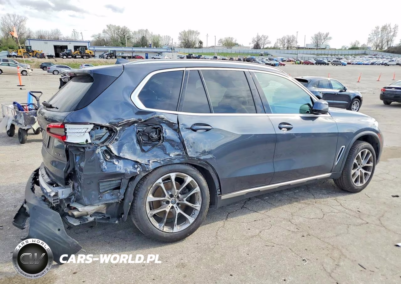 2020 BMW X5 xDrive40I VIN:5UXCR6C09L9C96008 - 3