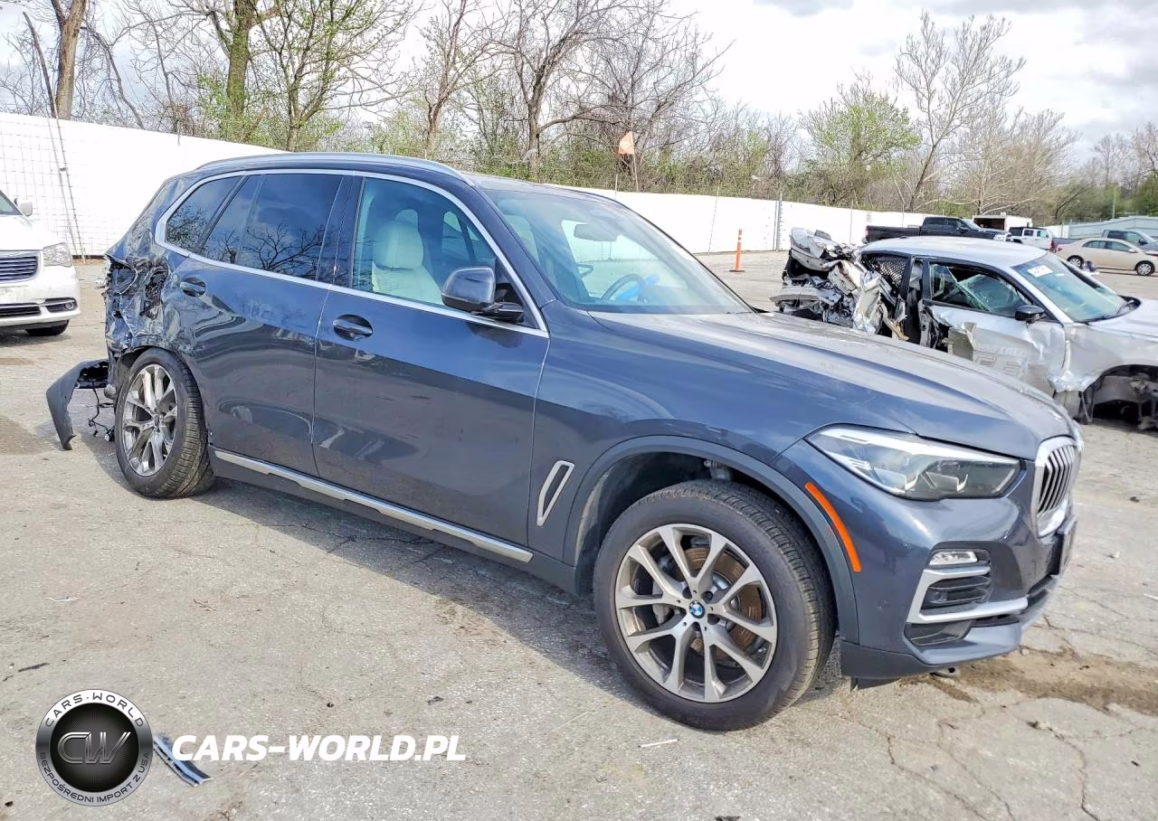 2020 BMW X5 xDrive40I VIN:5UXCR6C09L9C96008 - 4