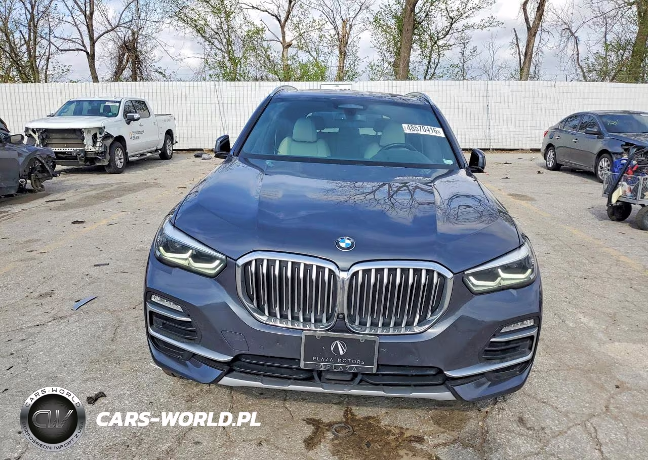 2020 BMW X5 xDrive40I VIN:5UXCR6C09L9C96008 - 5
