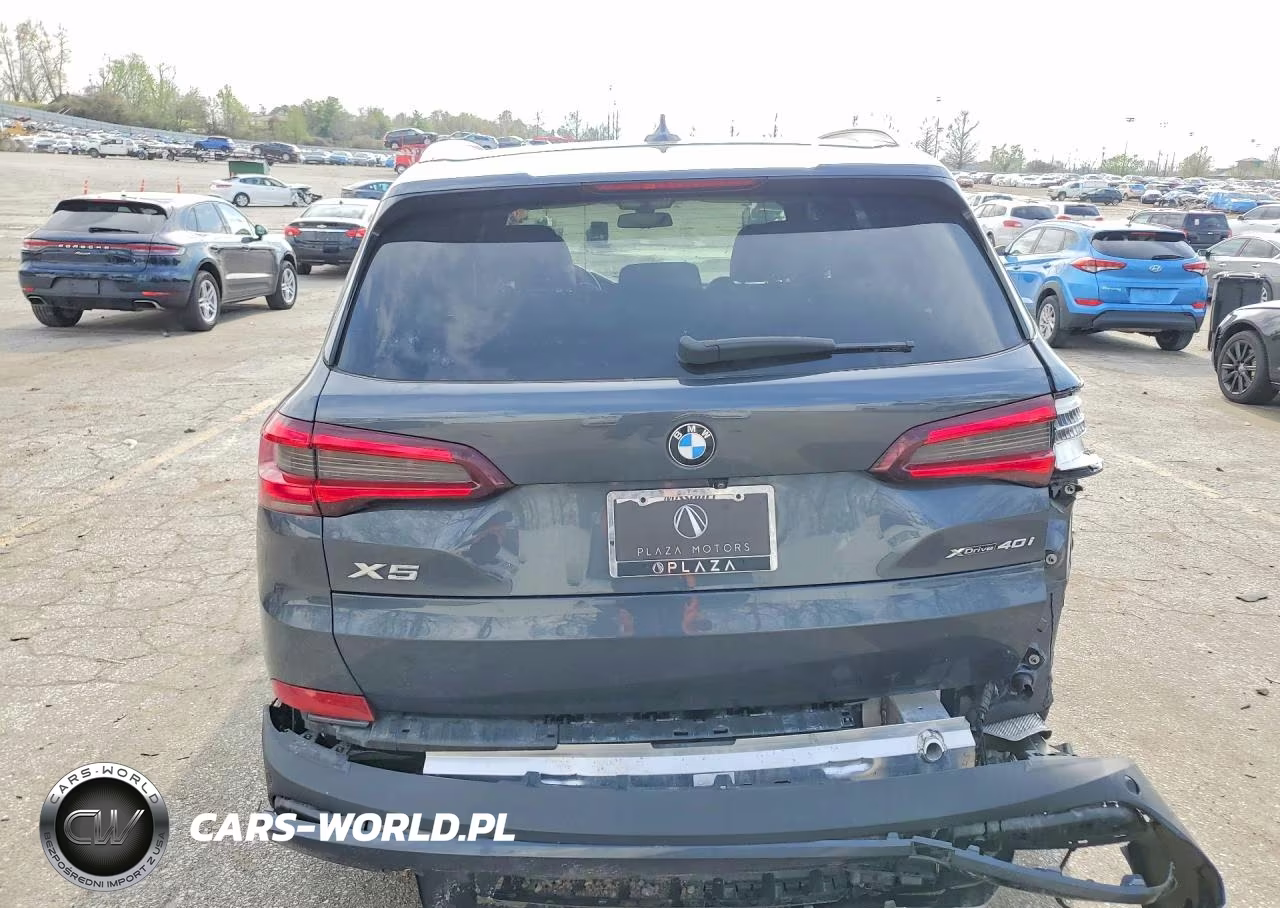 2020 BMW X5 xDrive40I VIN:5UXCR6C09L9C96008 - 6