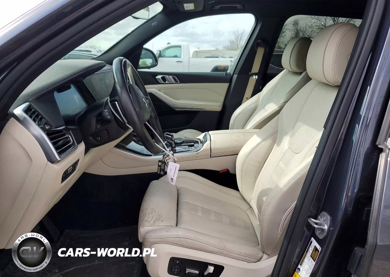 2020 BMW X5 xDrive40I VIN:5UXCR6C09L9C96008 - 7
