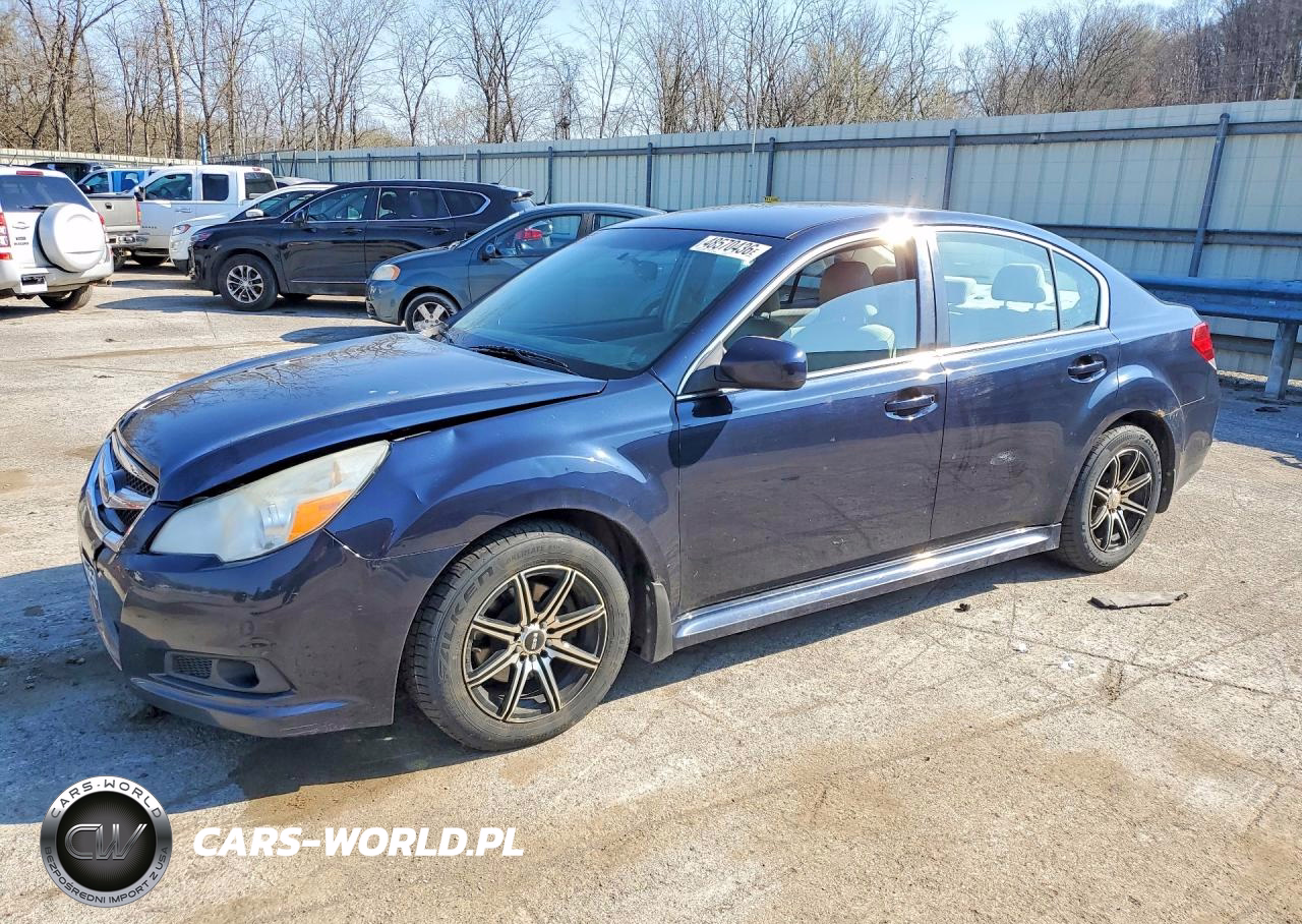 2012 Subaru Legacy 2.5I Premium