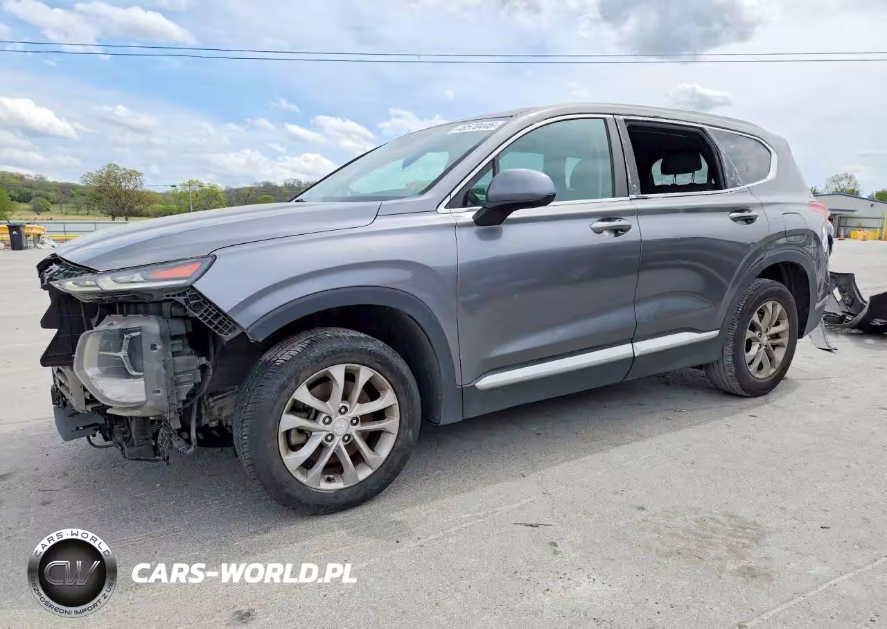 2019 Hyundai Santa Fe Se 2.4L