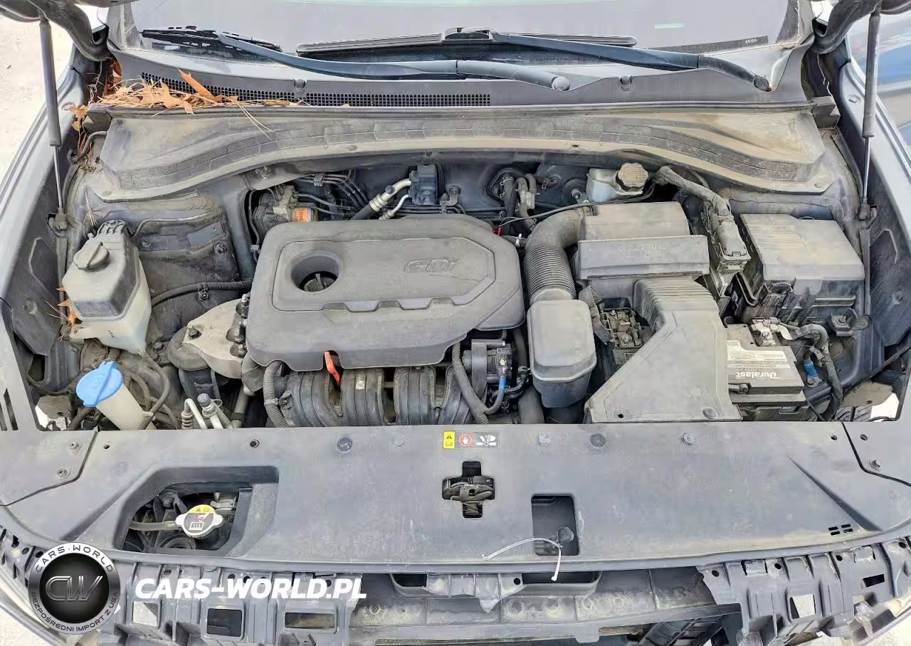 2019 Hyundai Santa Fe Se 2.4L VIN:5NMS23AD1KH083723 - 12