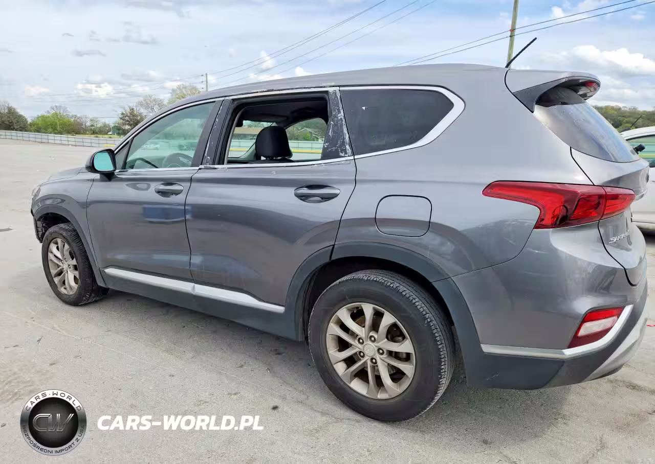 2019 Hyundai Santa Fe Se 2.4L VIN:5NMS23AD1KH083723 - 2