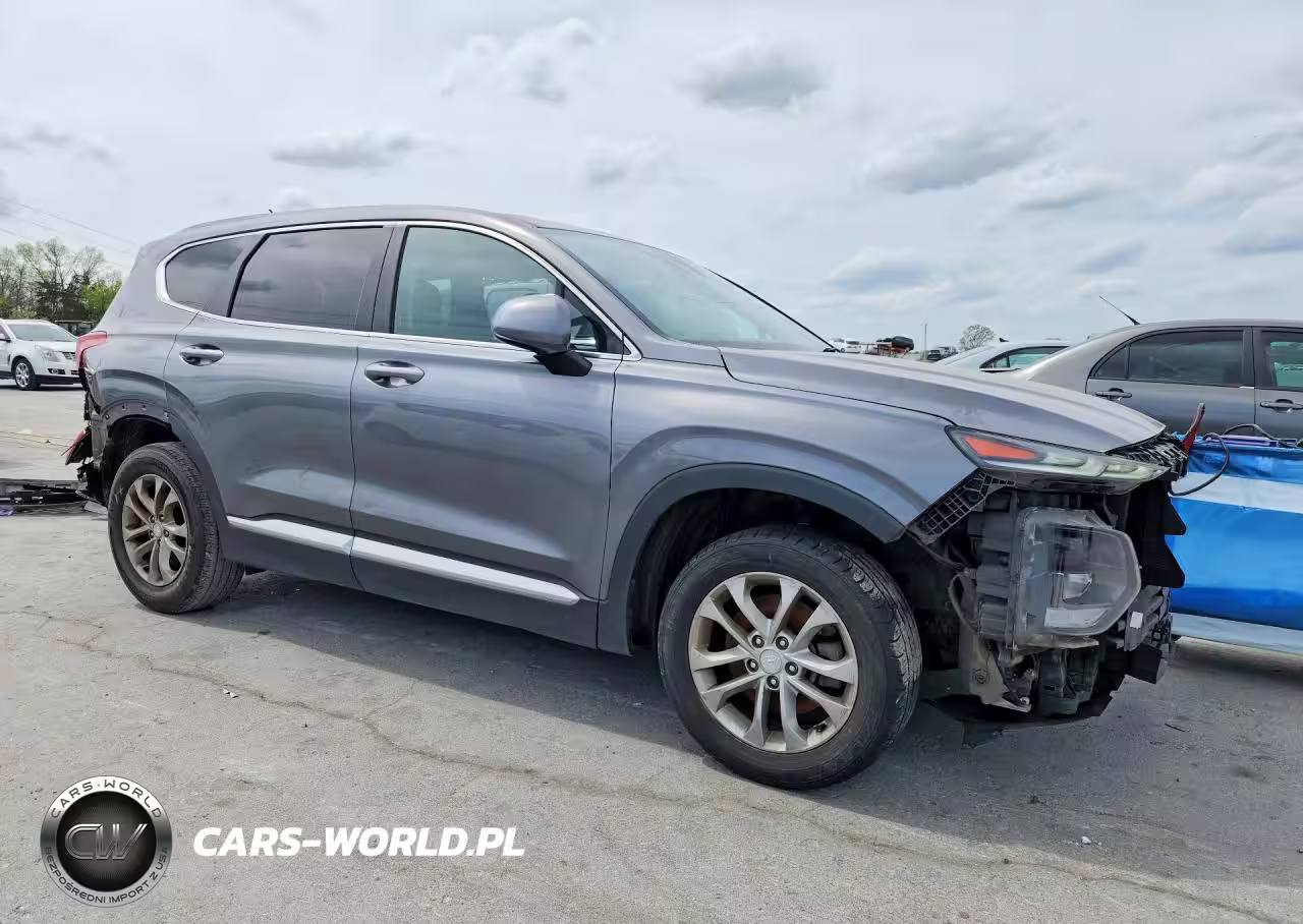 2019 Hyundai Santa Fe Se 2.4L VIN:5NMS23AD1KH083723 - 4
