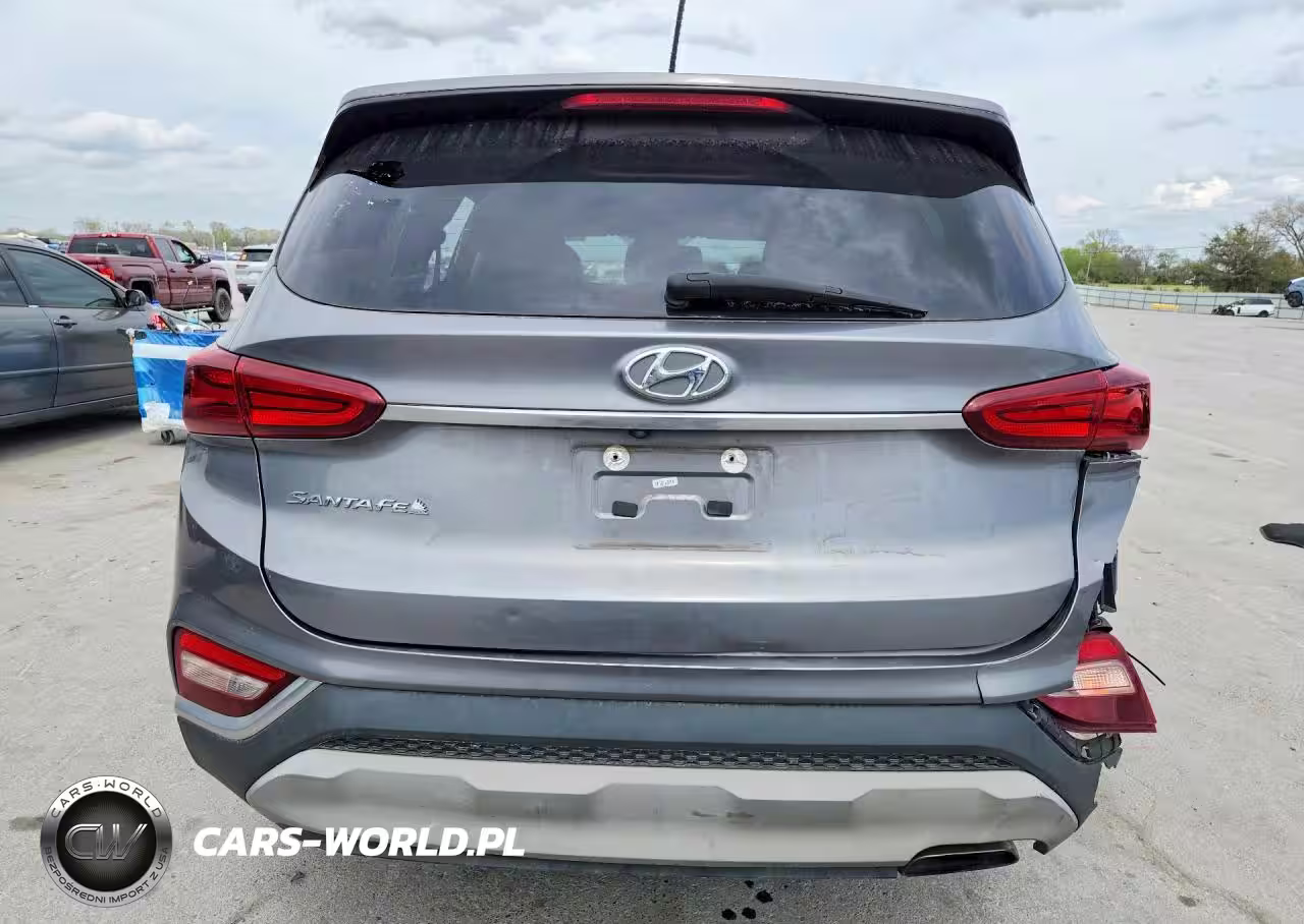 2019 Hyundai Santa Fe Se 2.4L VIN:5NMS23AD1KH083723 - 6
