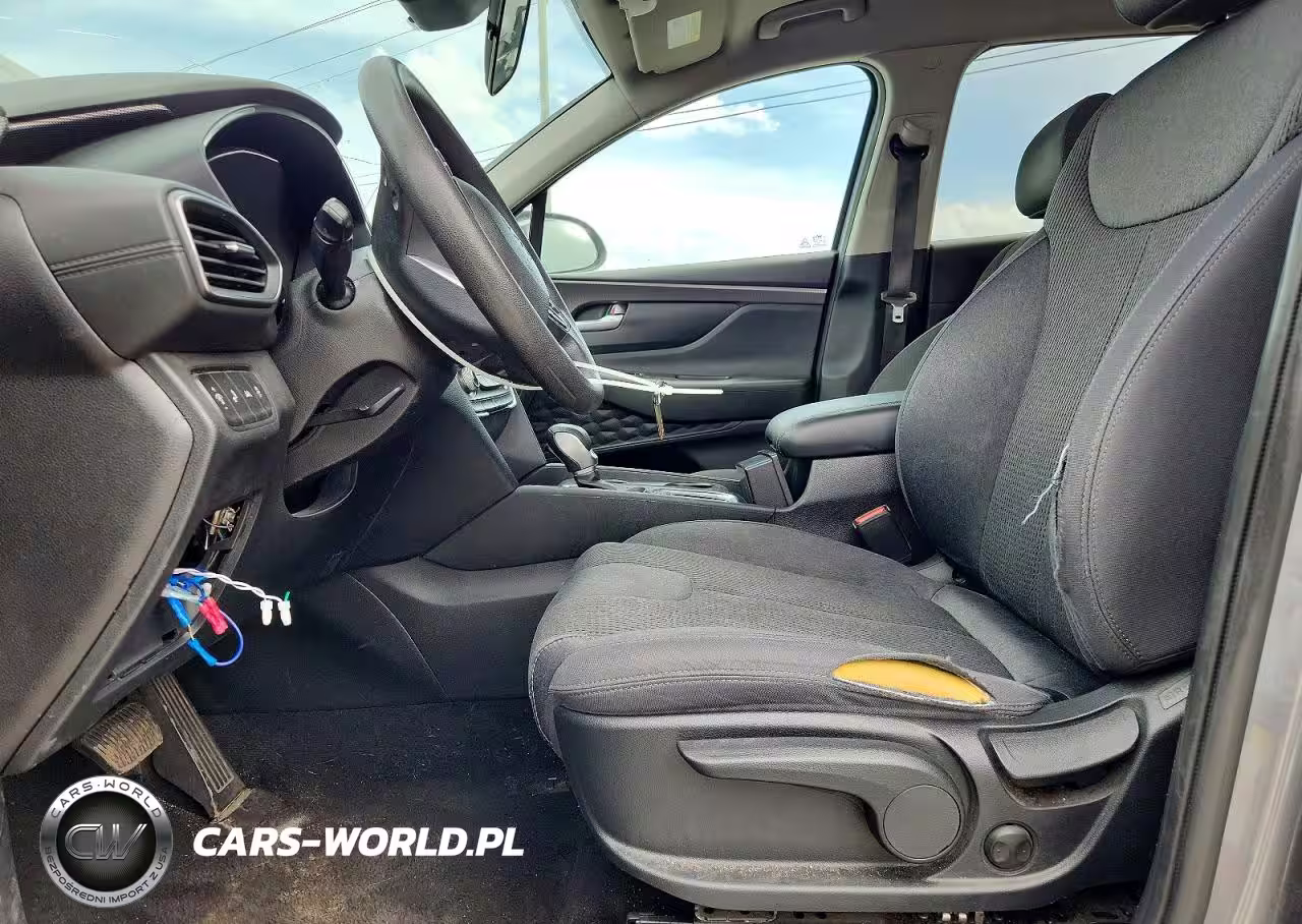 2019 Hyundai Santa Fe Se 2.4L VIN:5NMS23AD1KH083723 - 7